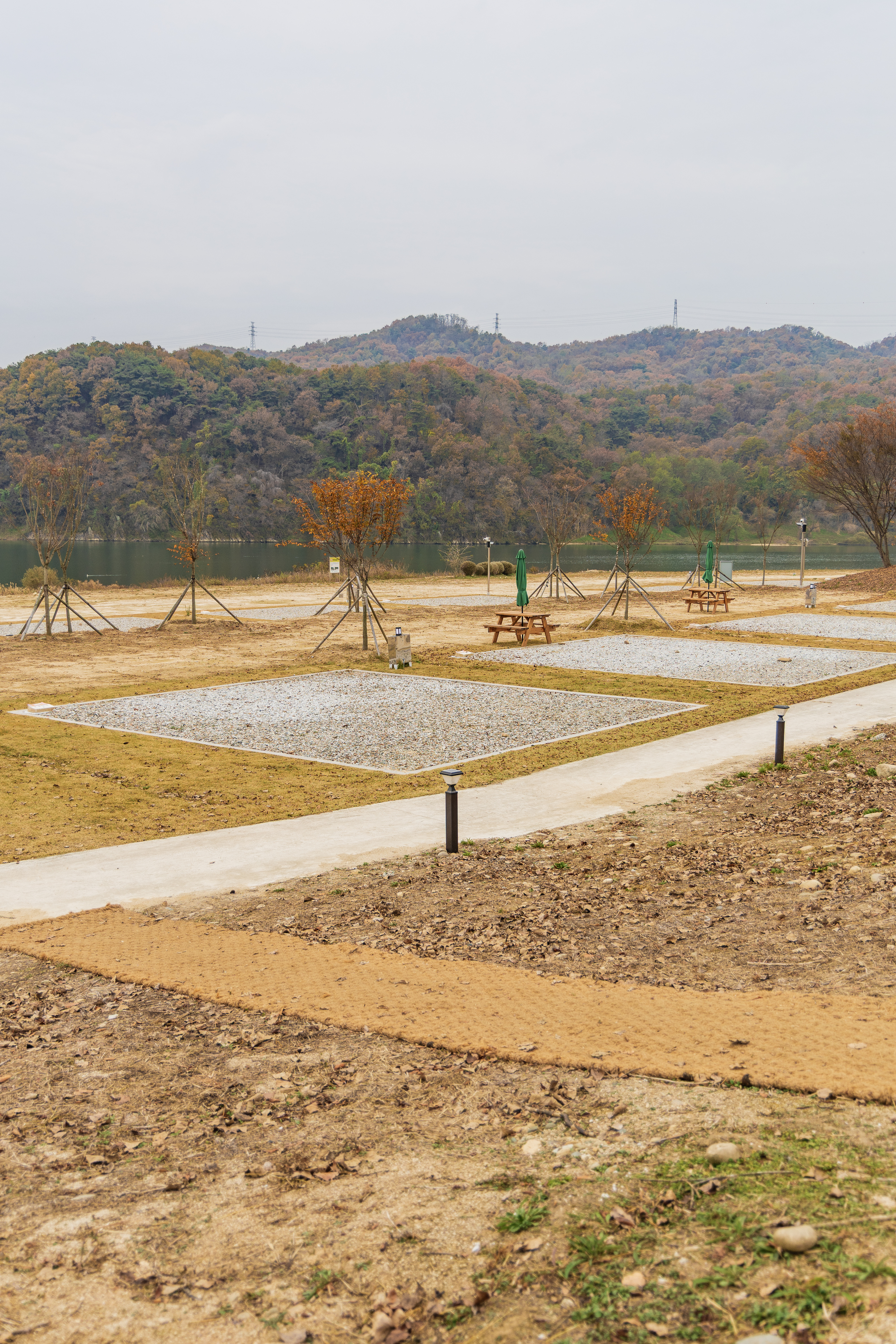 강천섬캠핑장 이미지