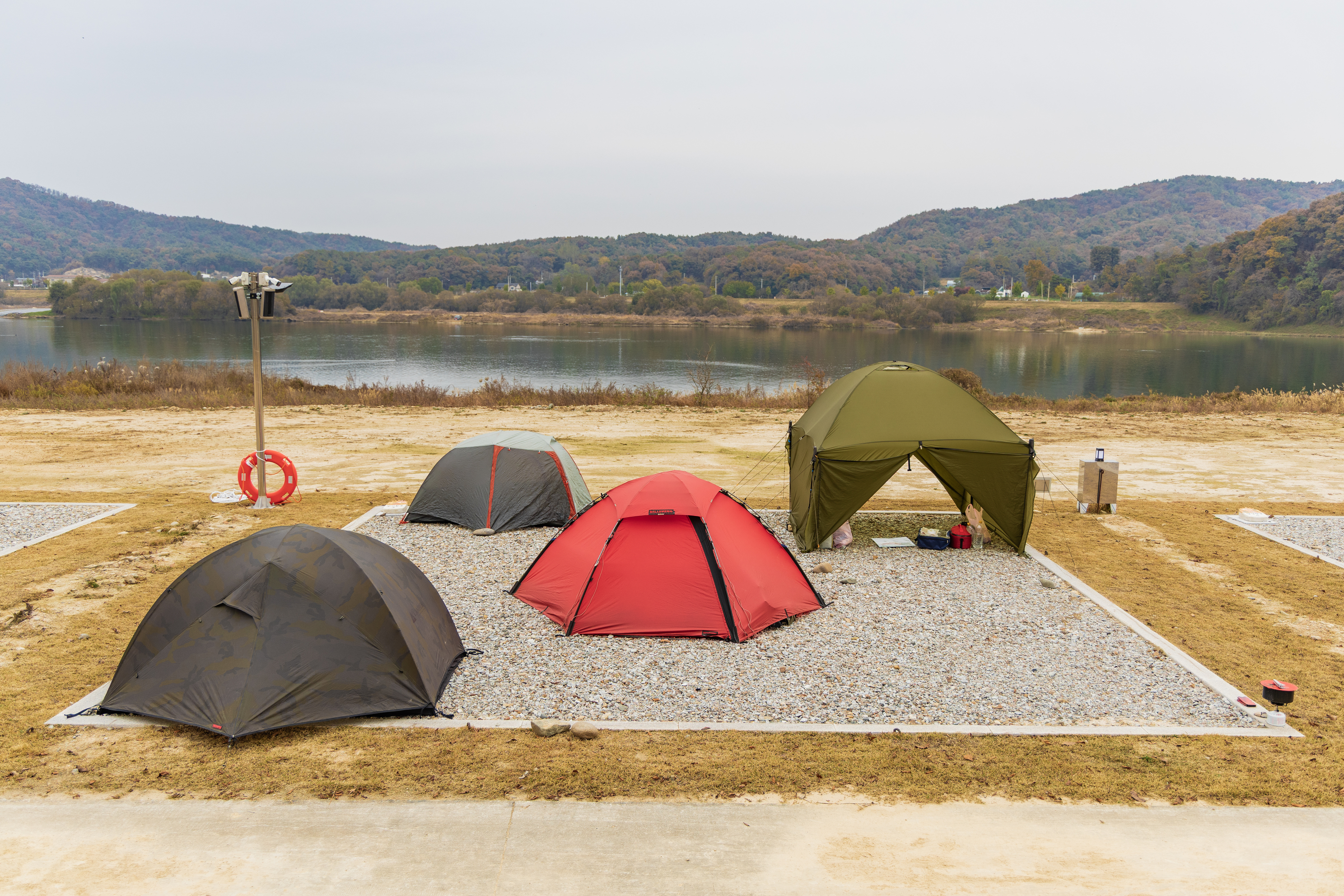 강천섬캠핑장 이미지