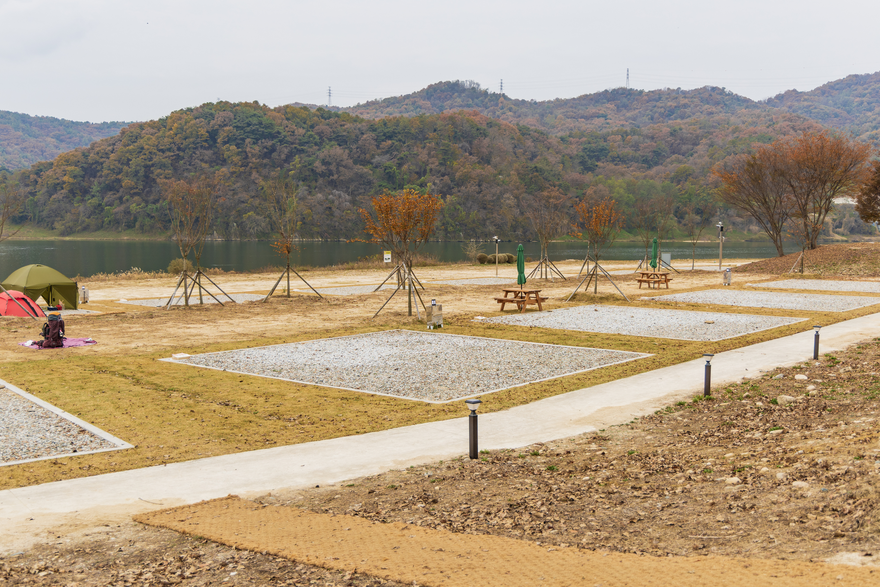 강천섬캠핑장 이미지