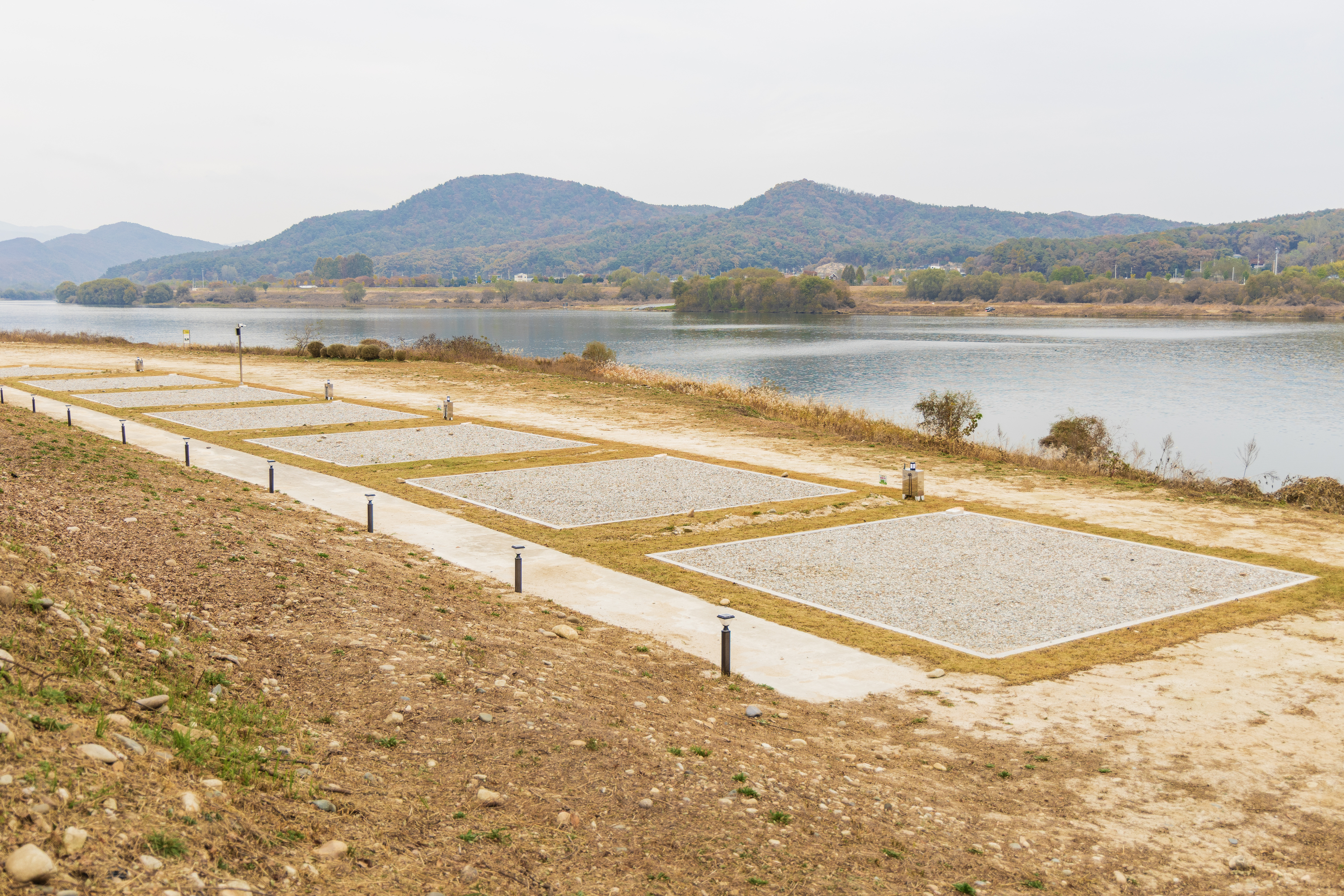 강천섬캠핑장 이미지