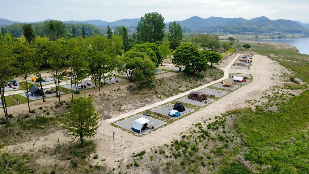 강천섬캠핑장 1번째 이미지