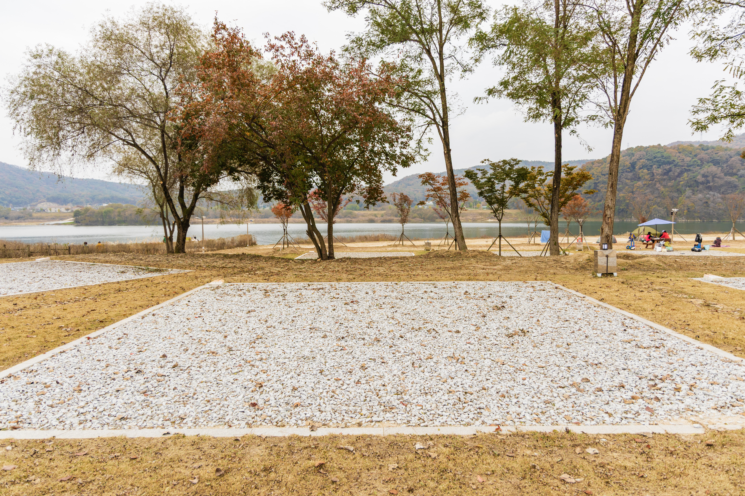 강천섬캠핑장 이미지