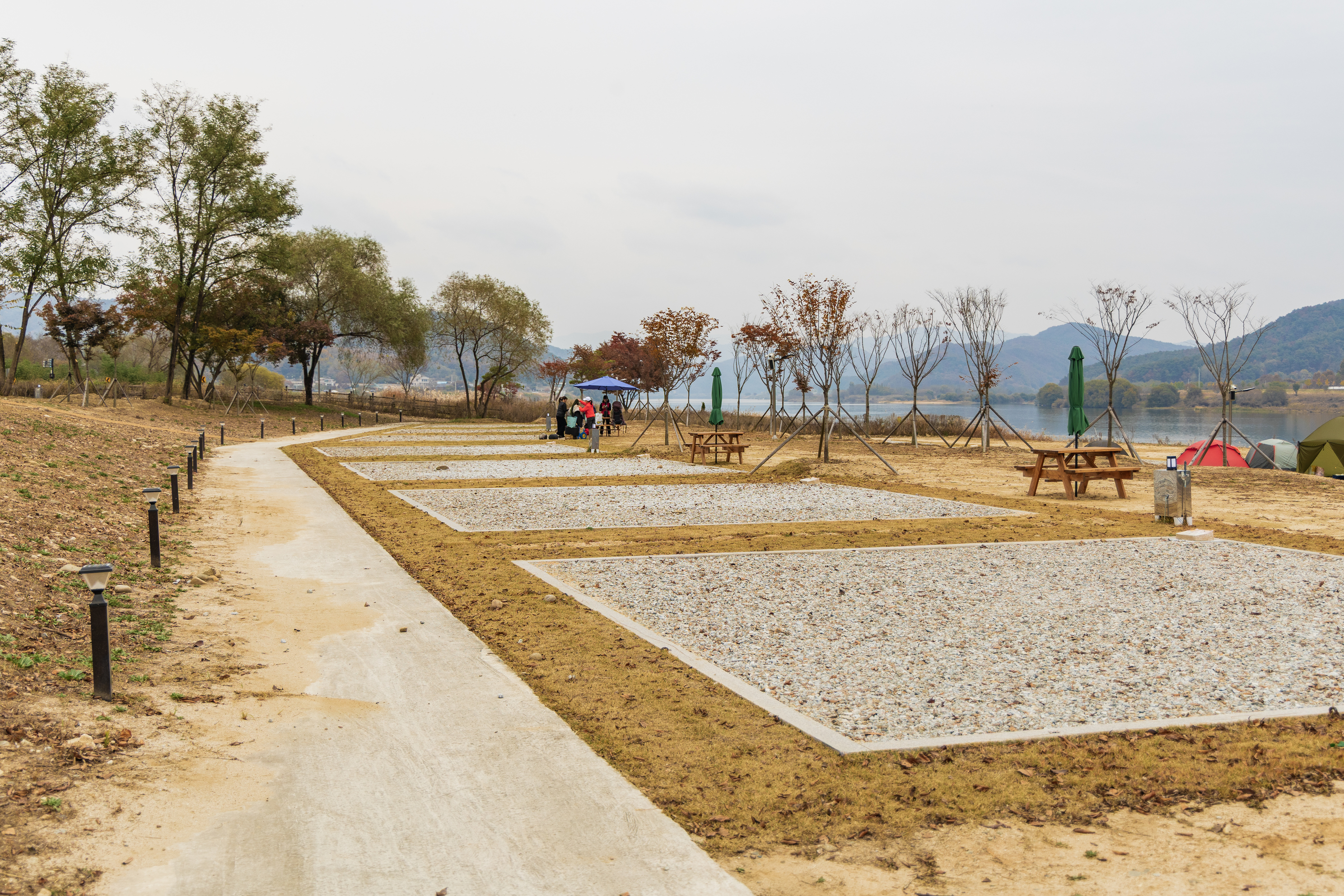 강천섬캠핑장 이미지