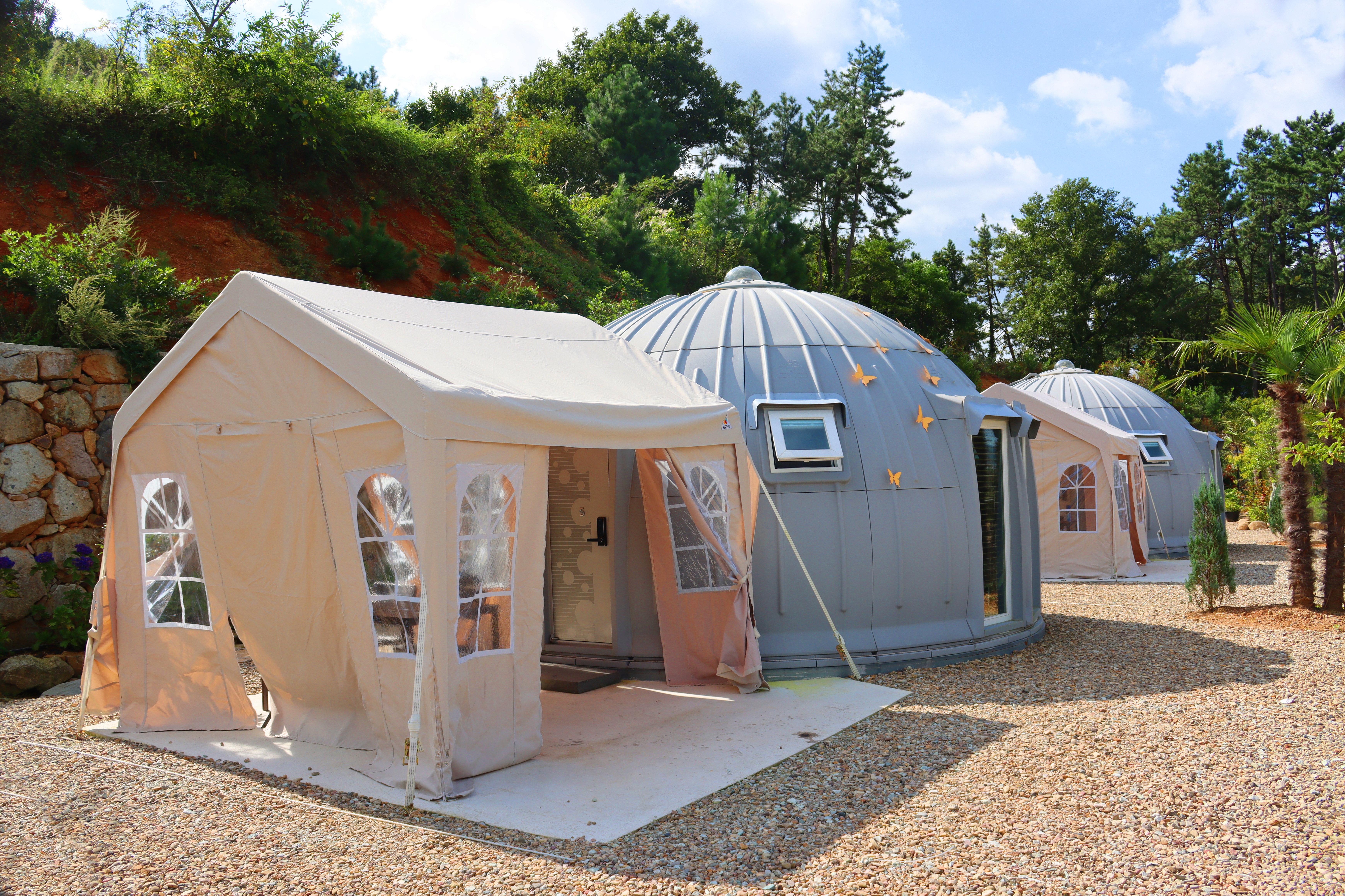 휴정원글램핑 이미지