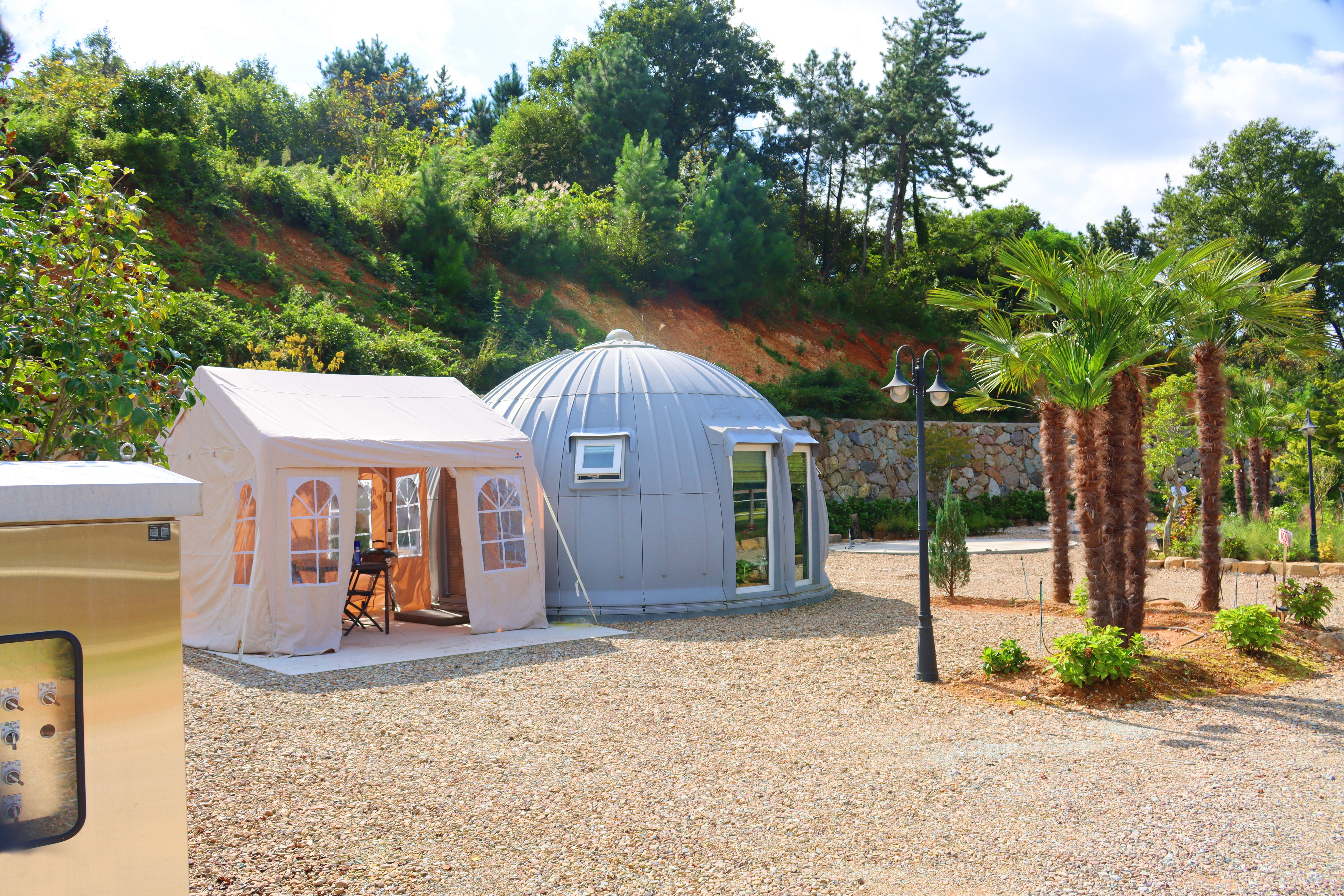 휴정원글램핑 이미지