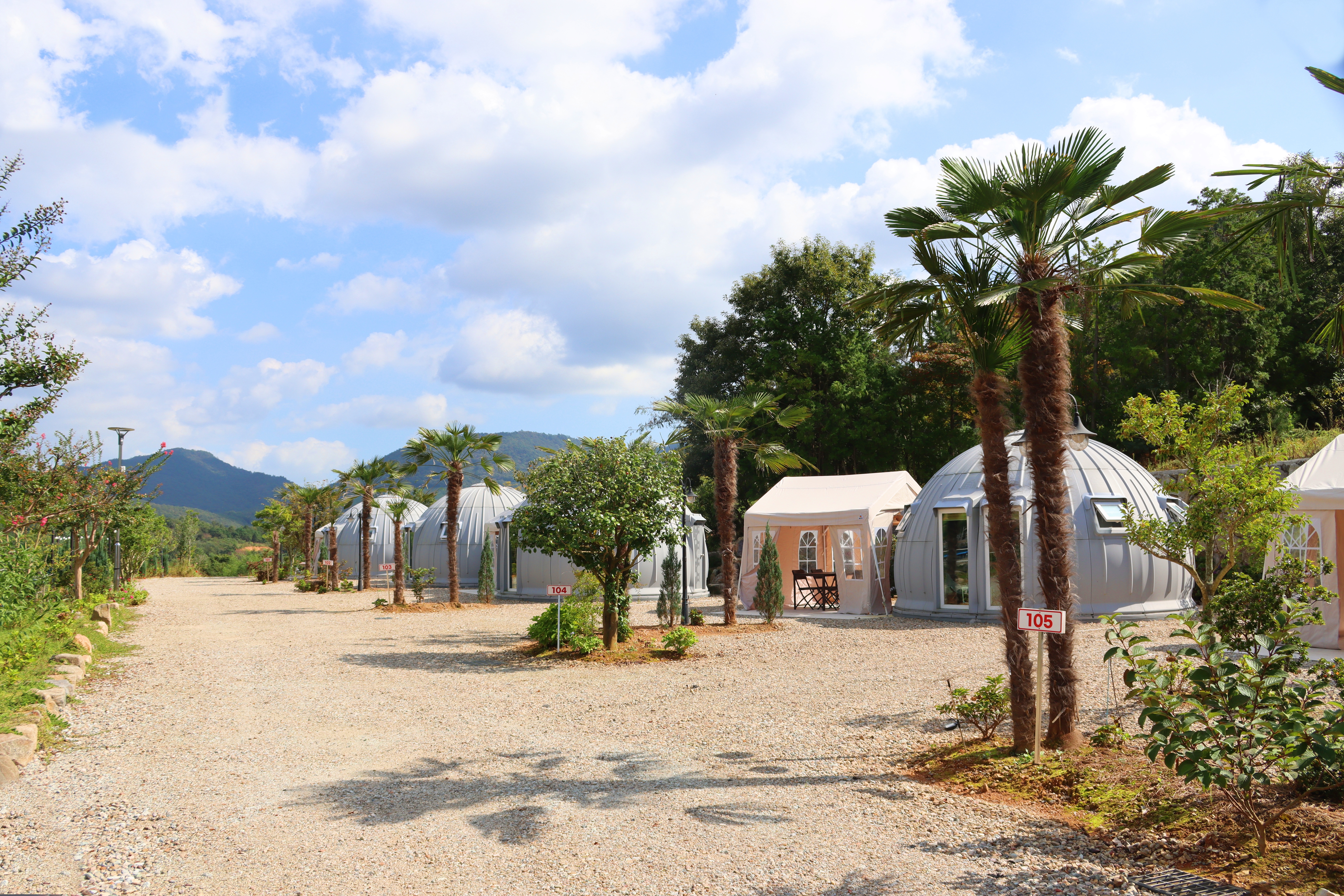 휴정원글램핑 이미지