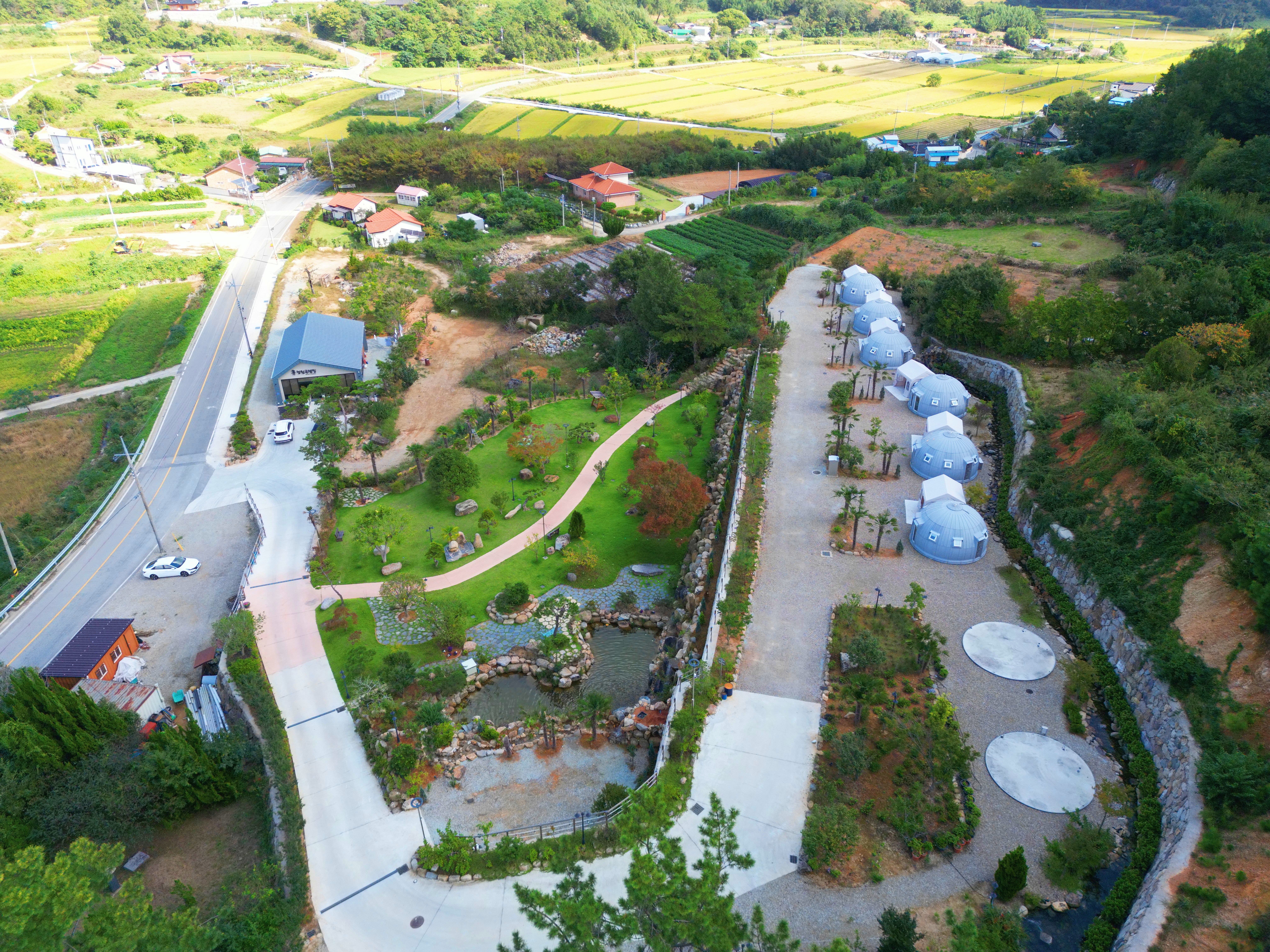 휴정원글램핑 이미지