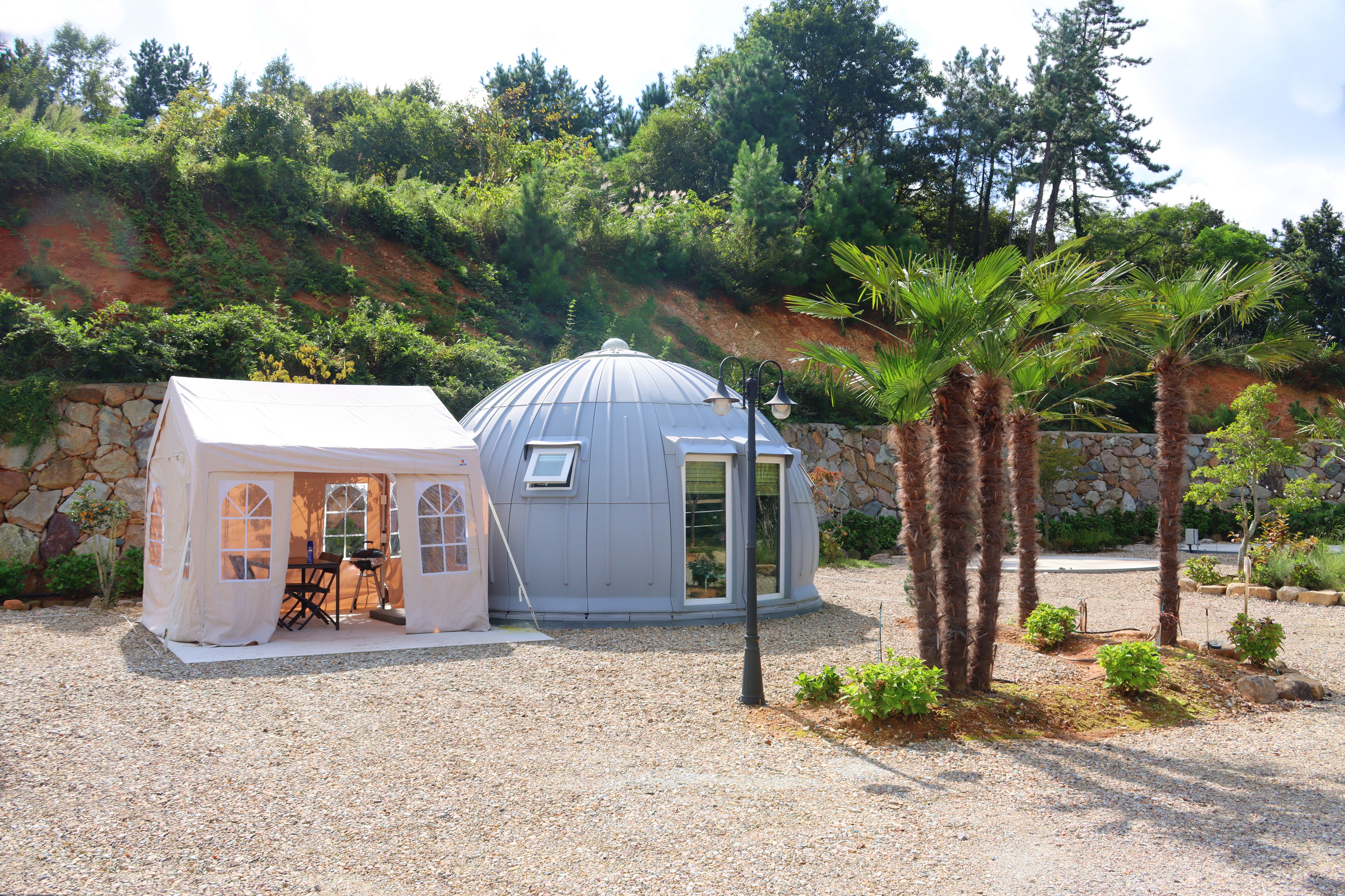 휴정원글램핑 이미지