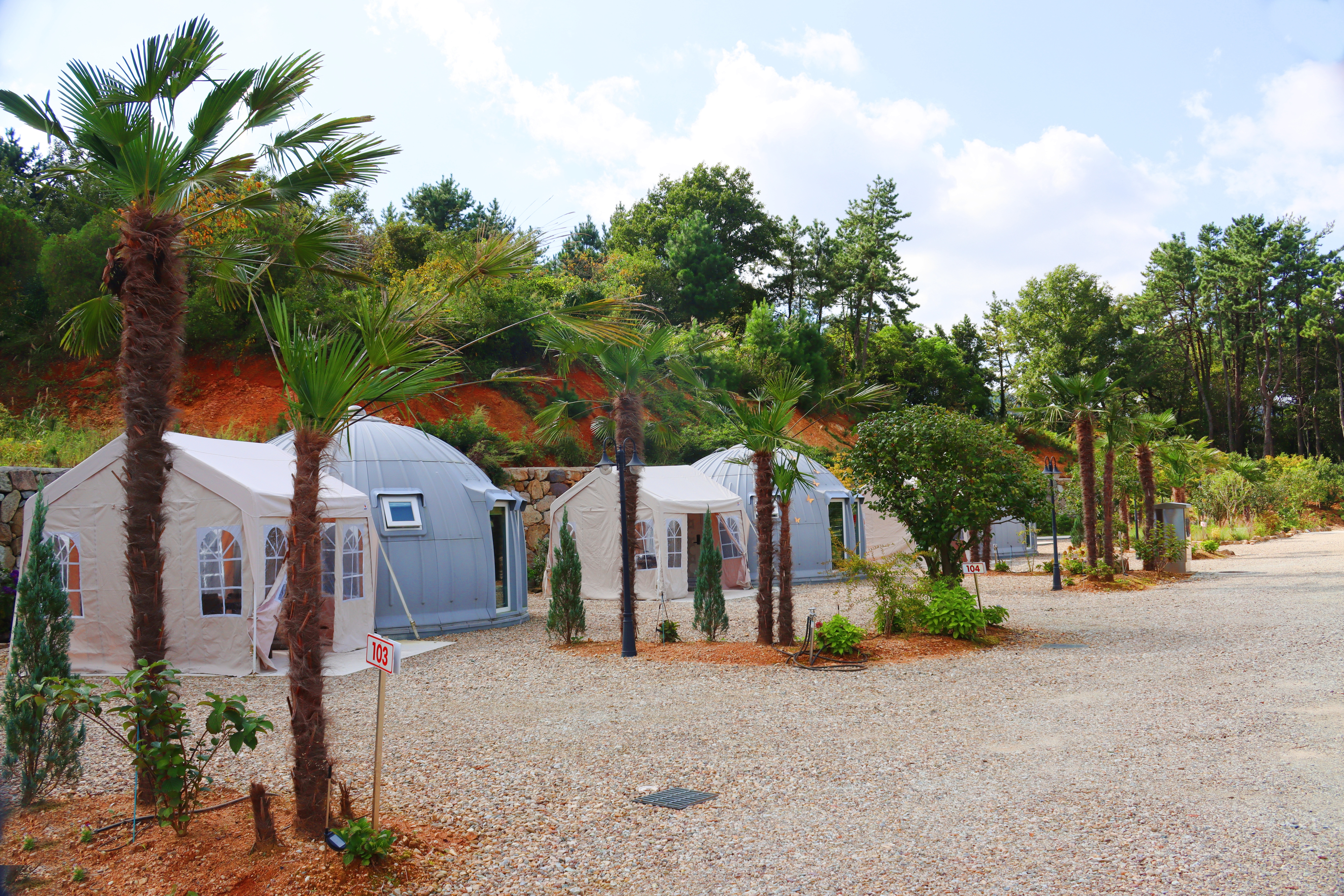 휴정원글램핑 이미지