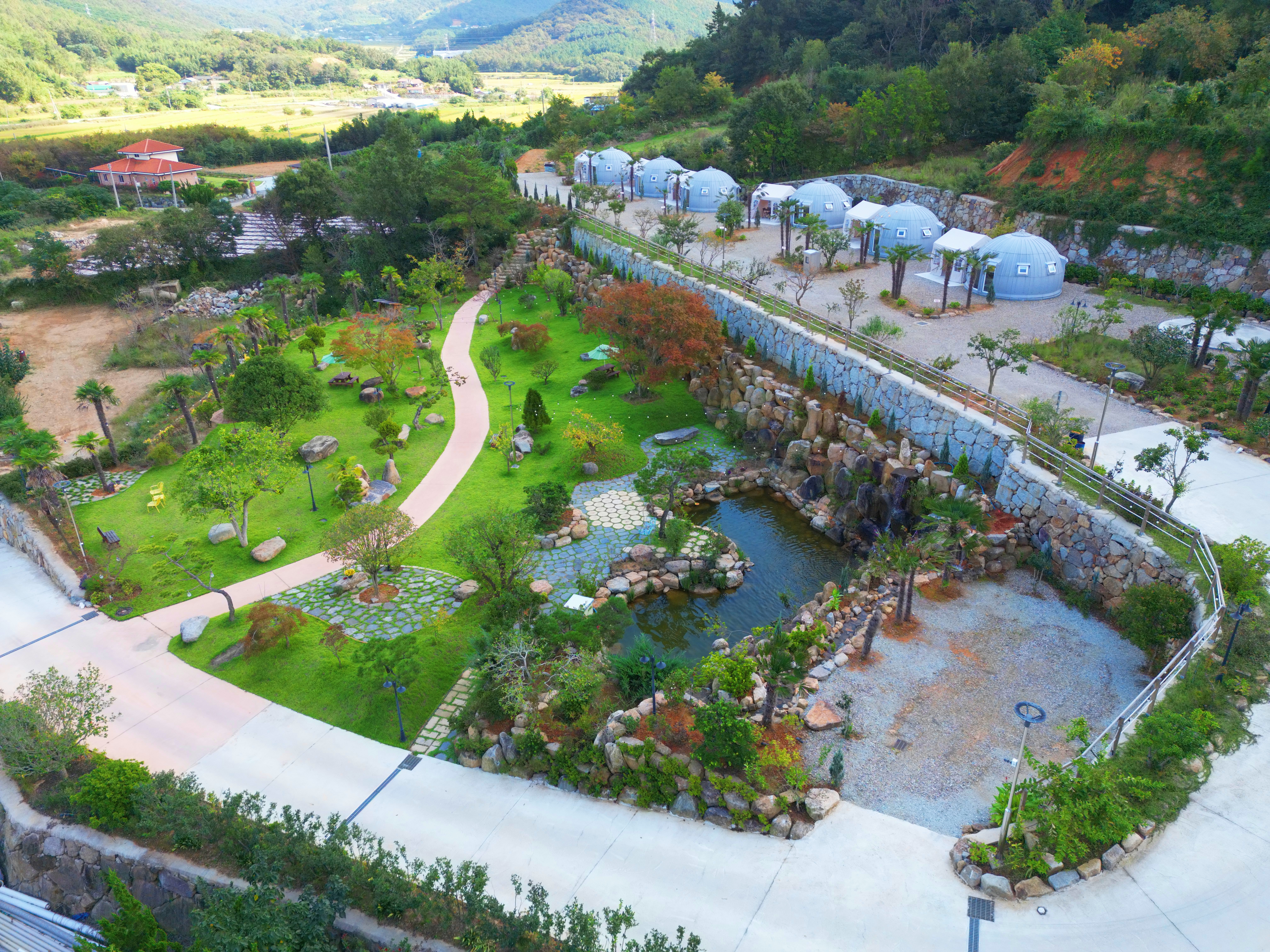 휴정원글램핑 이미지