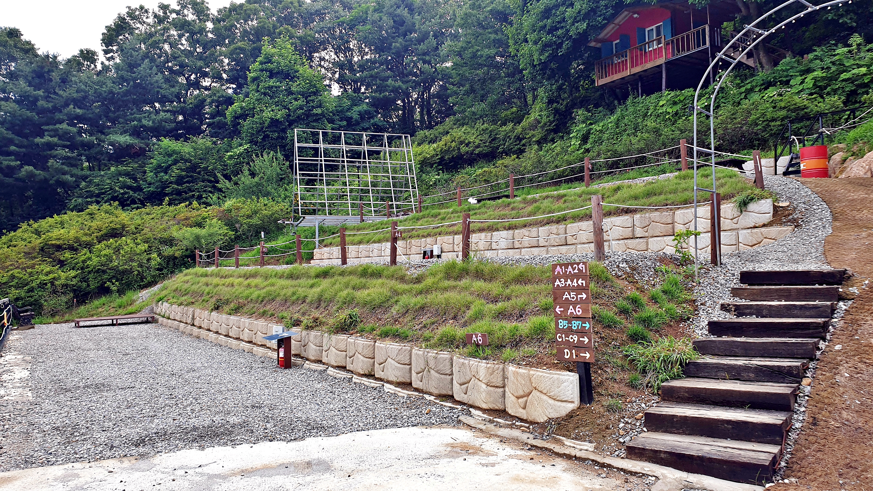 다올 캠핑장 이미지