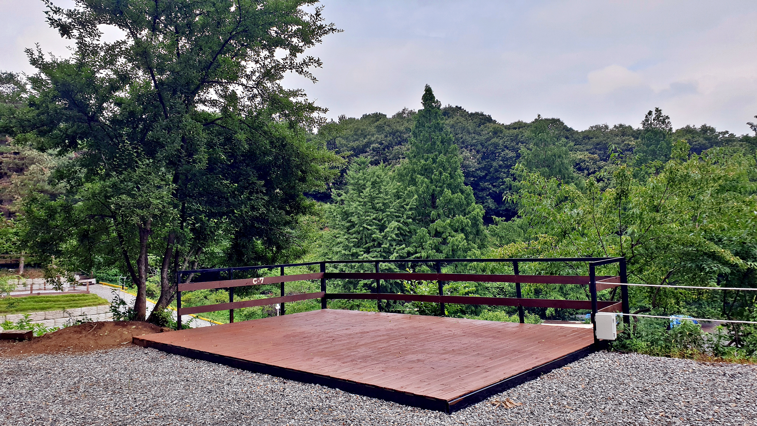 다올 캠핑장 이미지