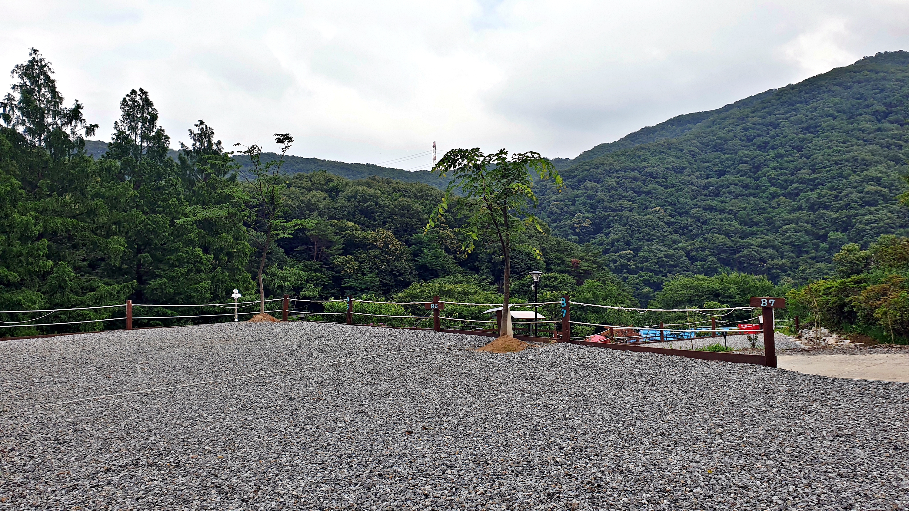 다올 캠핑장 이미지