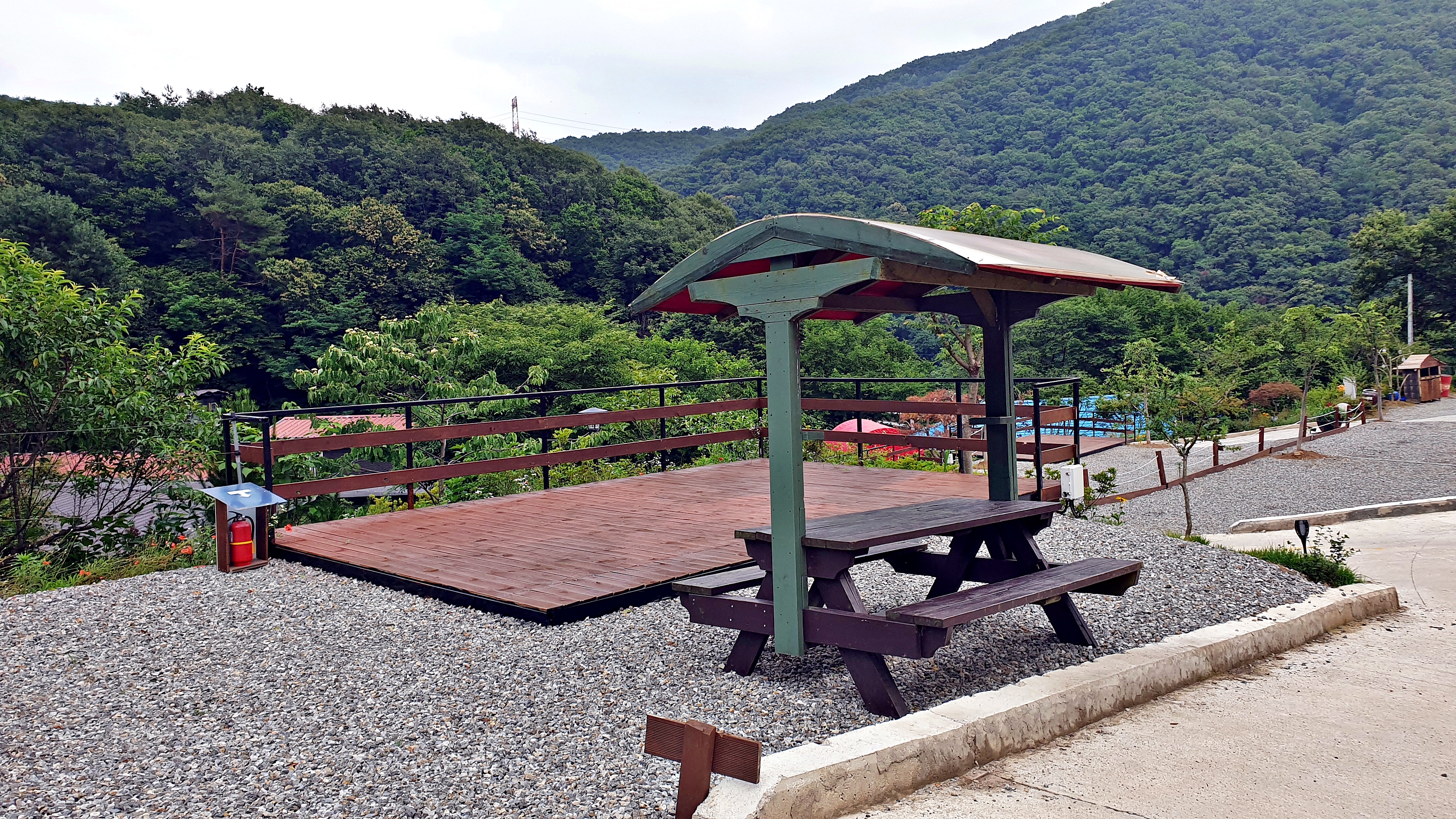 다올 캠핑장 이미지