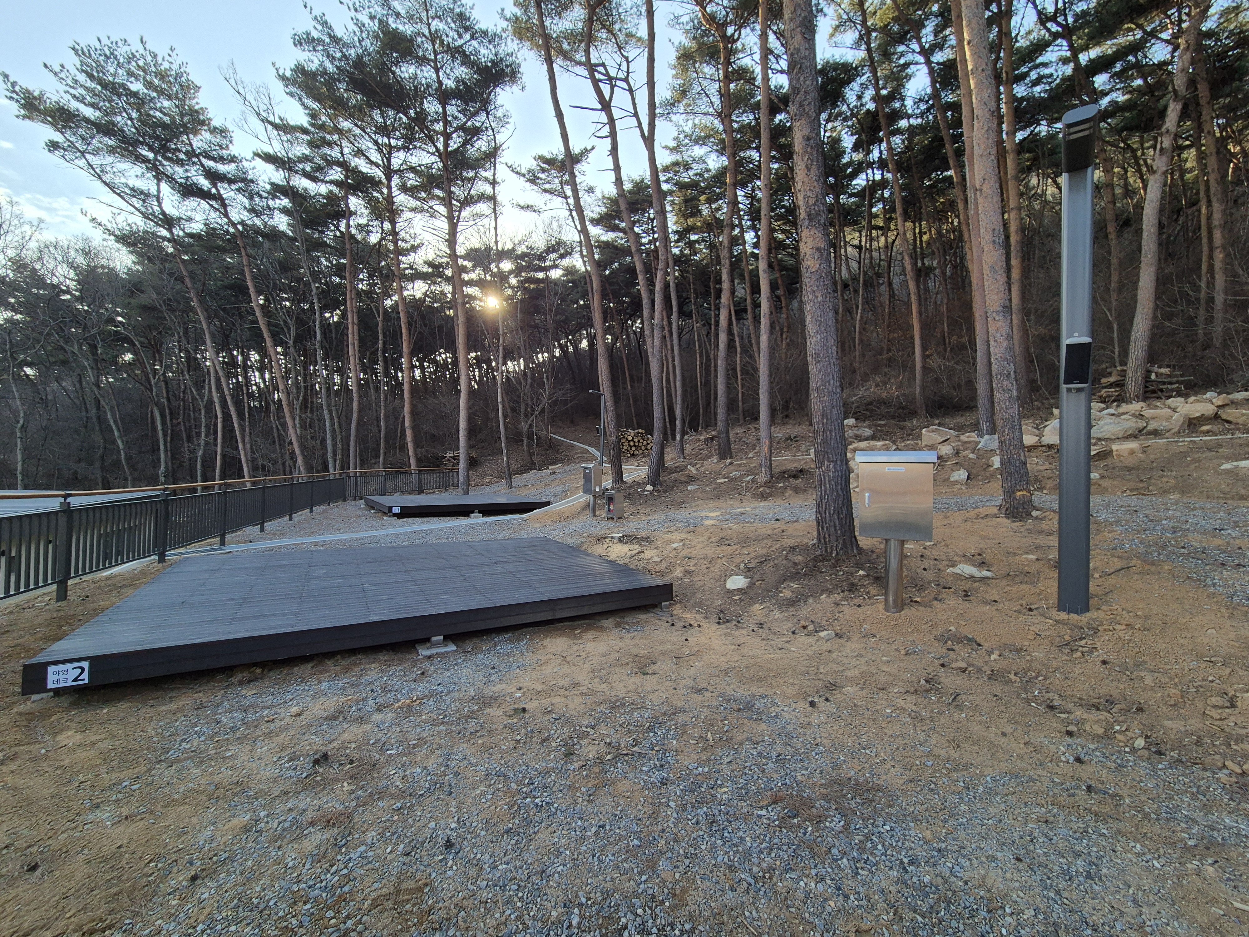 덕적도 자연휴양림 야영장 4번째 이미지