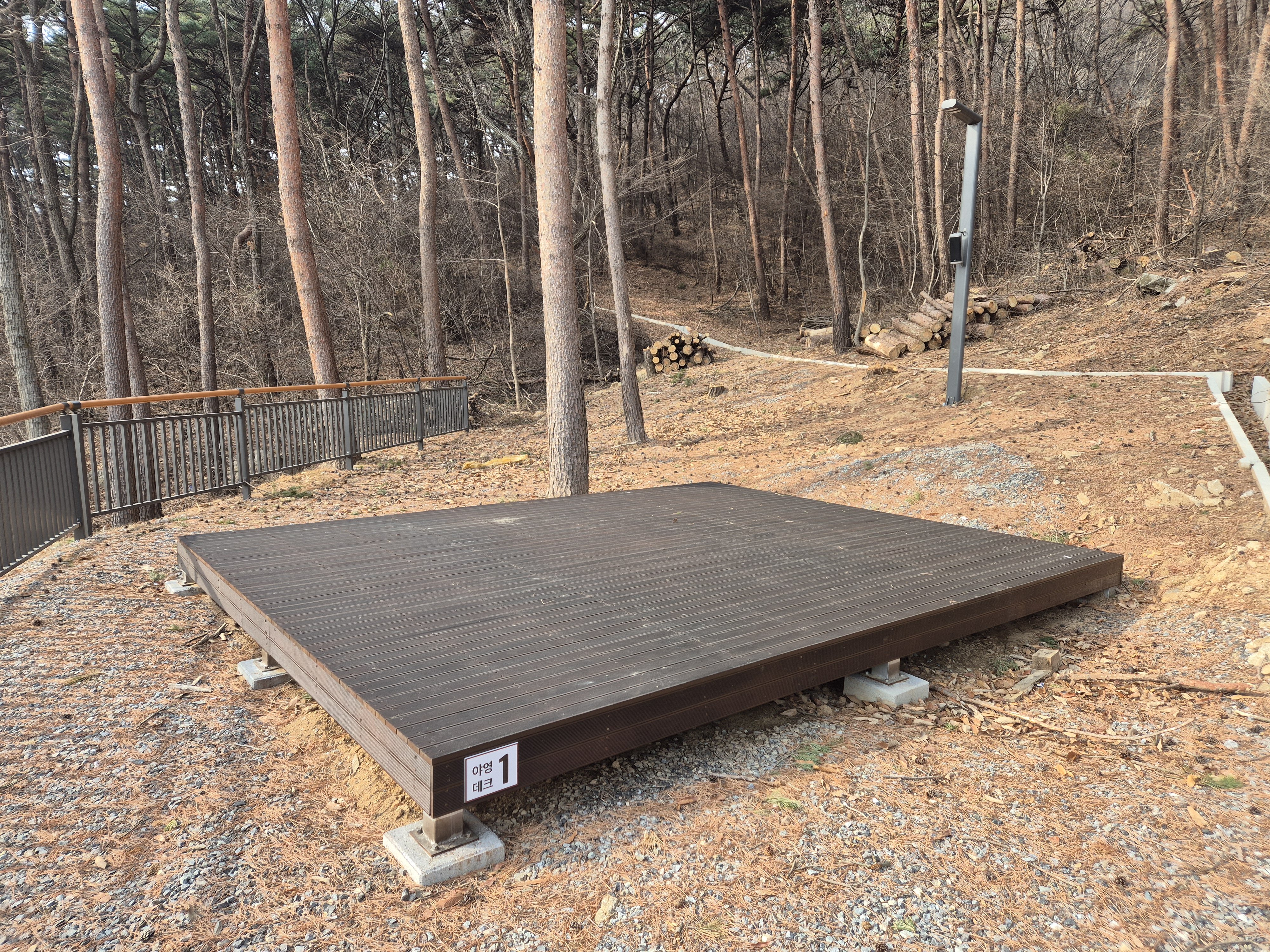 덕적도 자연휴양림 야영장 8번째 이미지