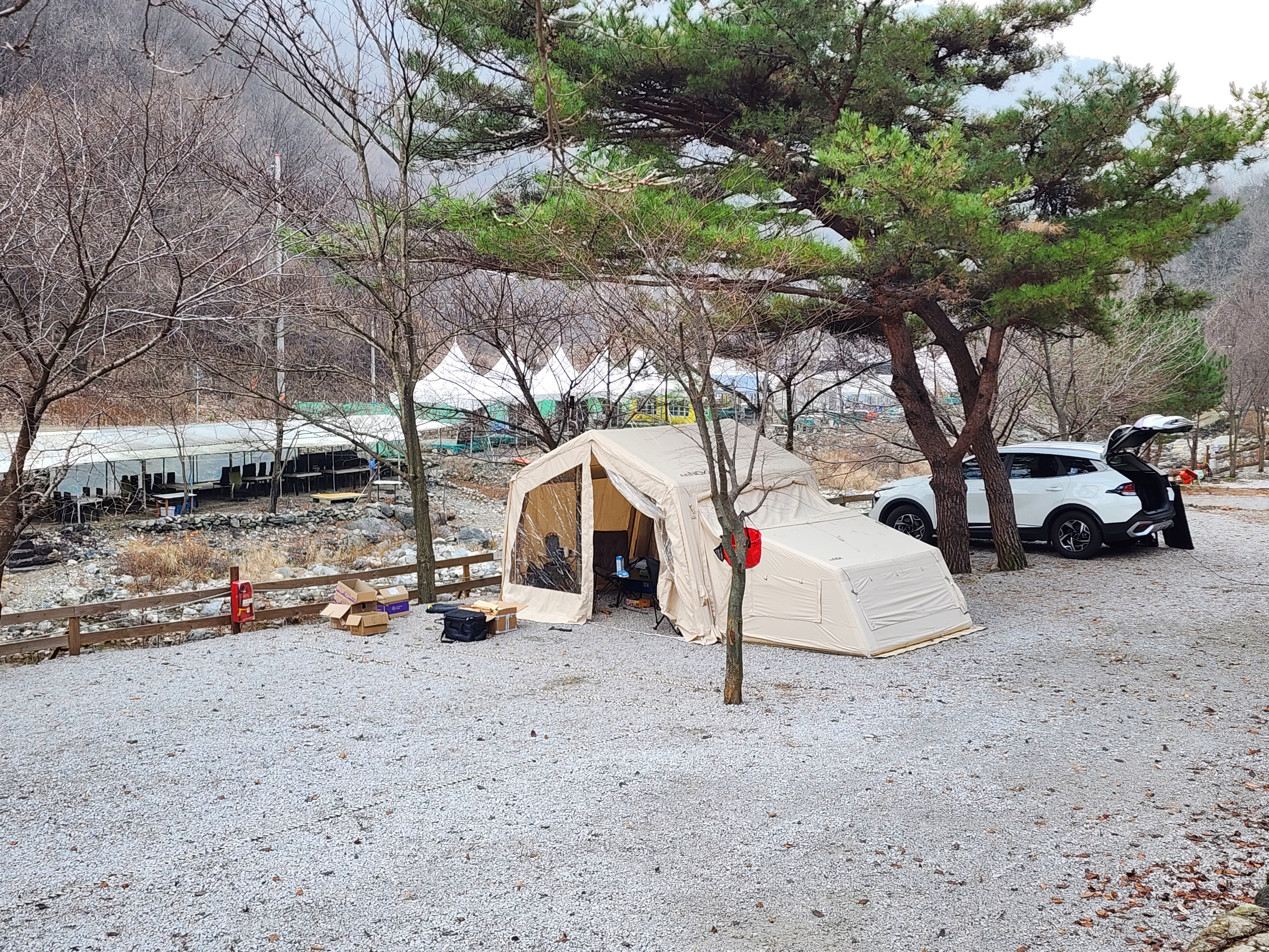 담터 민수 캠핑장 이미지