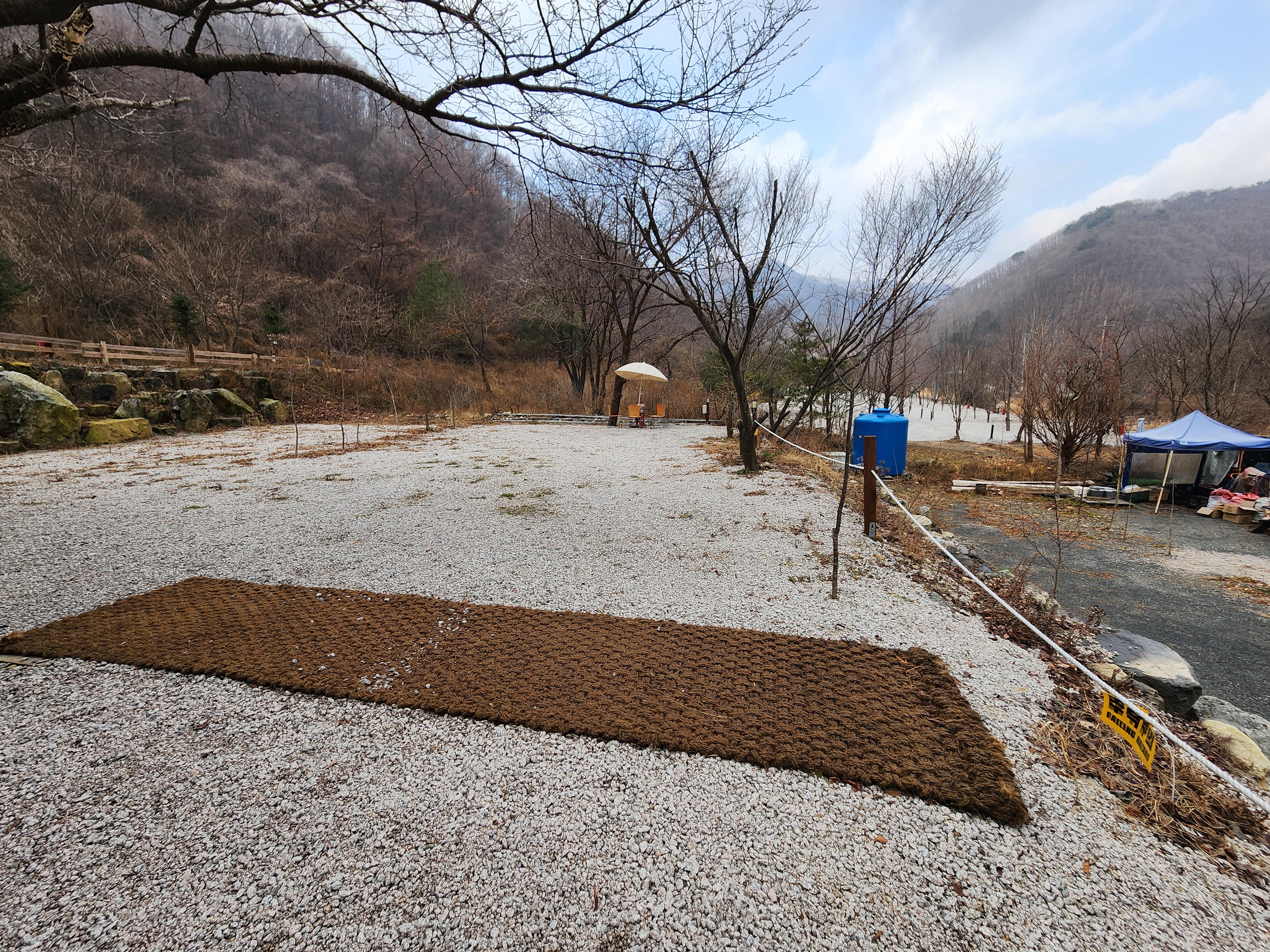 담터 민수 캠핑장 이미지