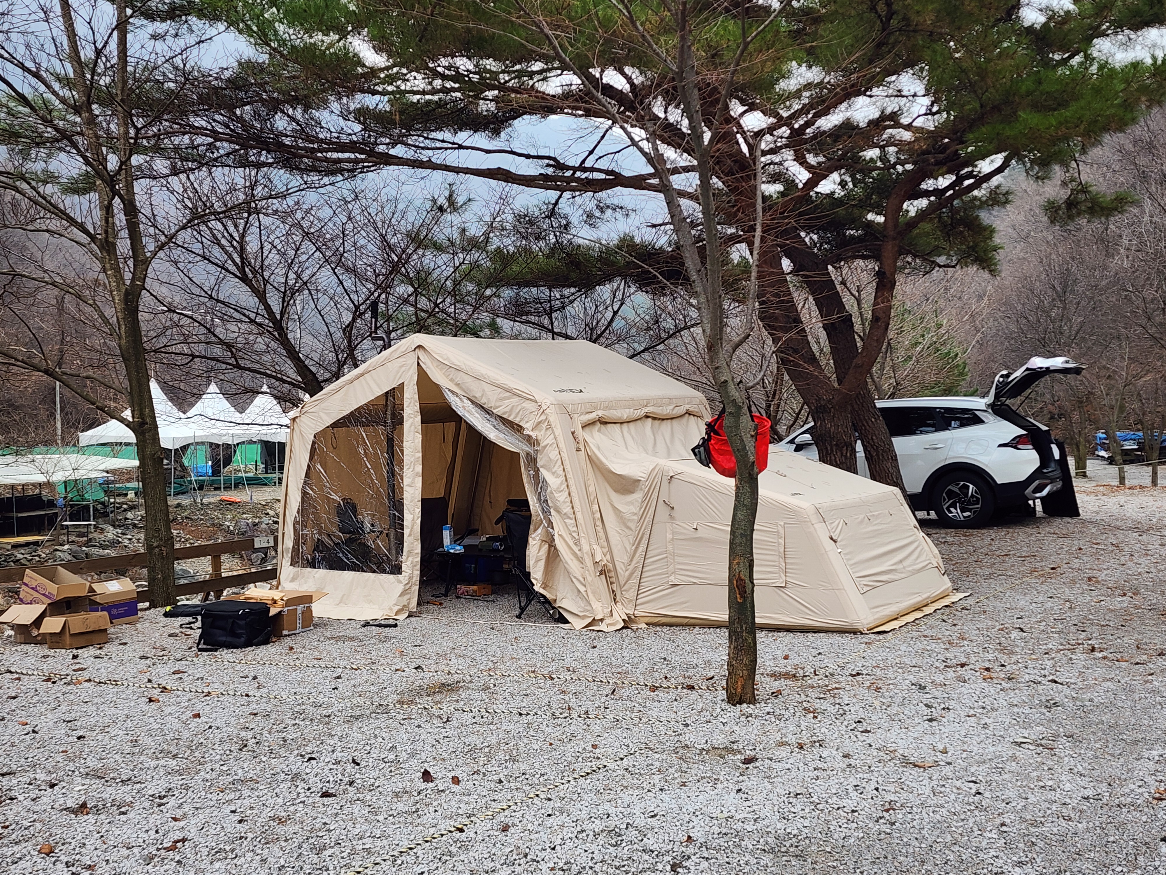 담터 민수 캠핑장 이미지