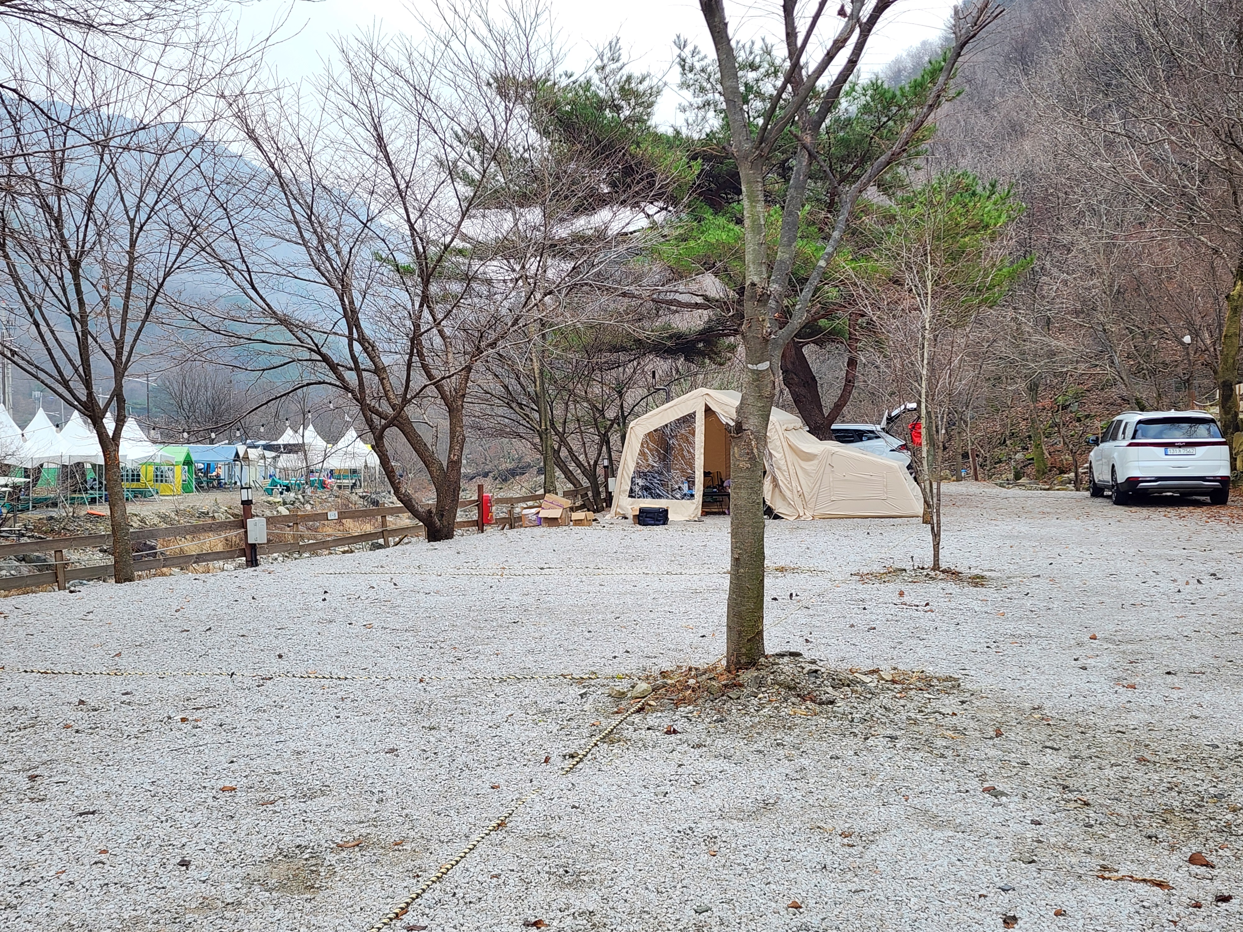 담터 민수 캠핑장 이미지