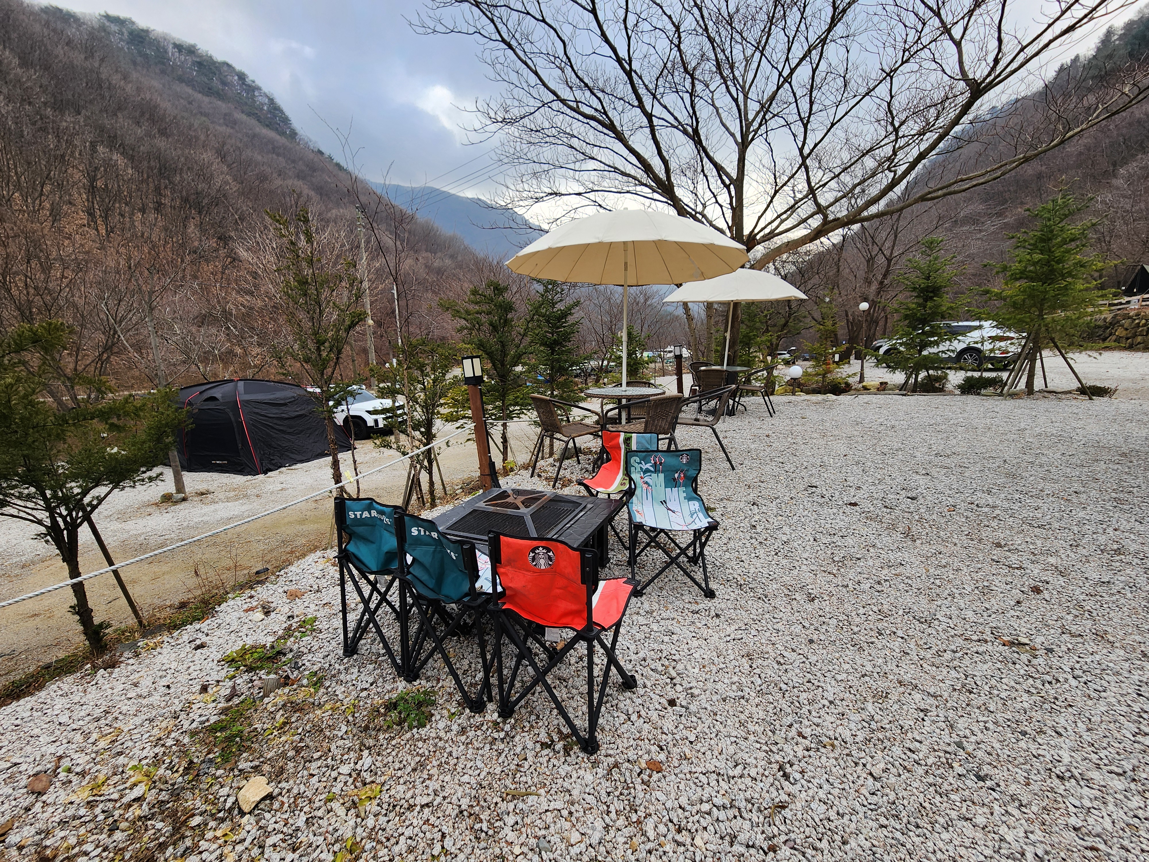 담터 민수 캠핑장 이미지