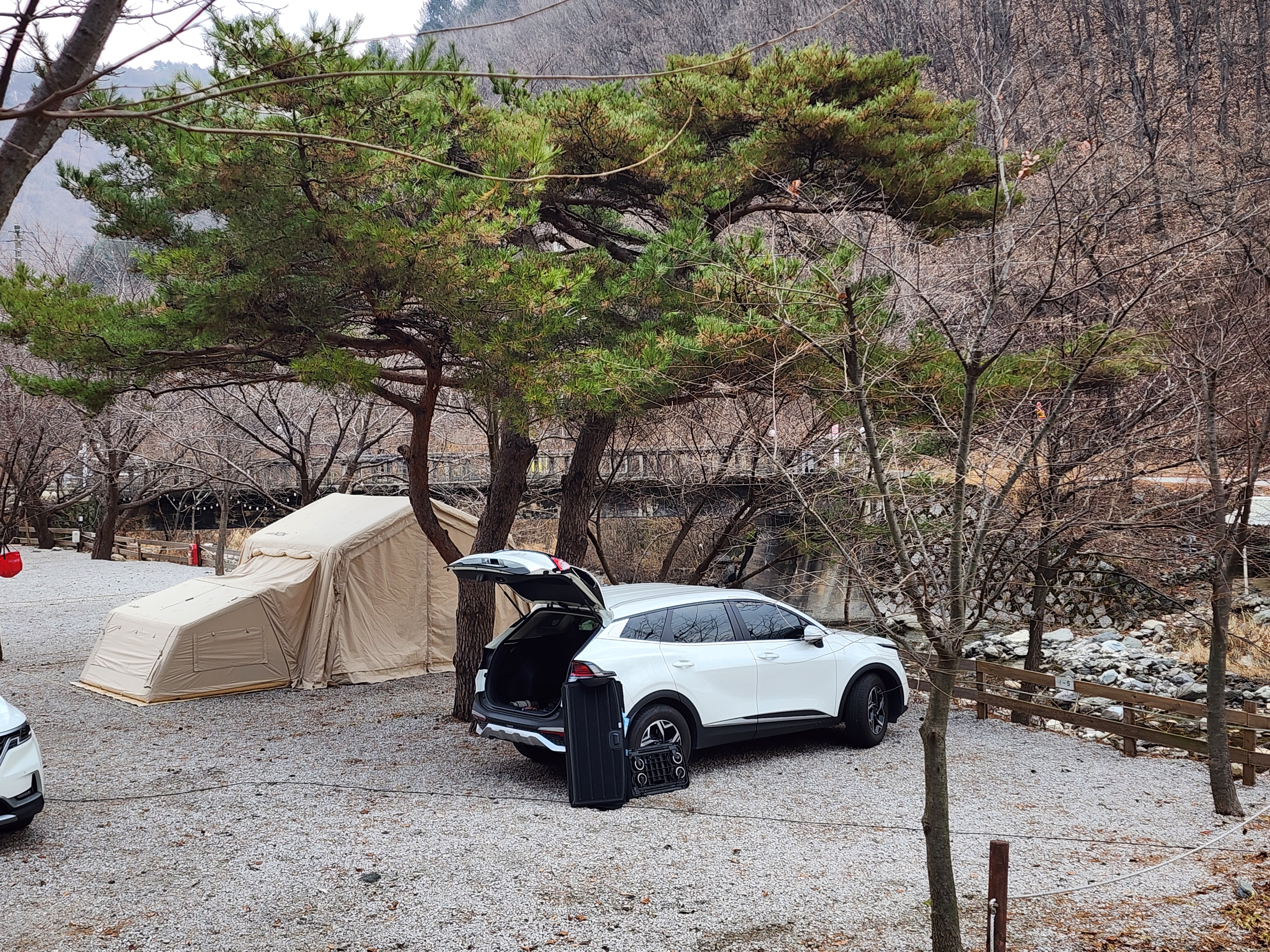 담터 민수 캠핑장 이미지