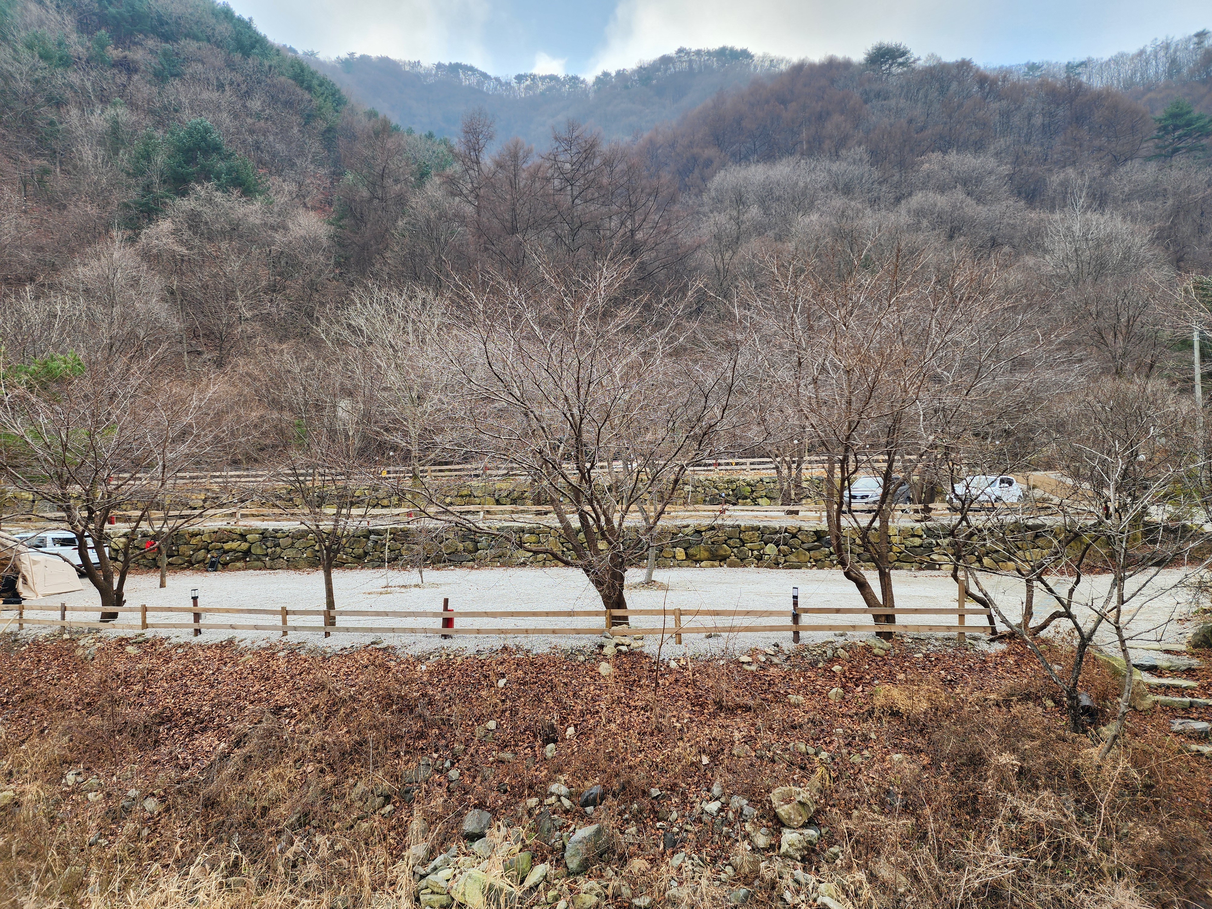 담터 민수 캠핑장 이미지