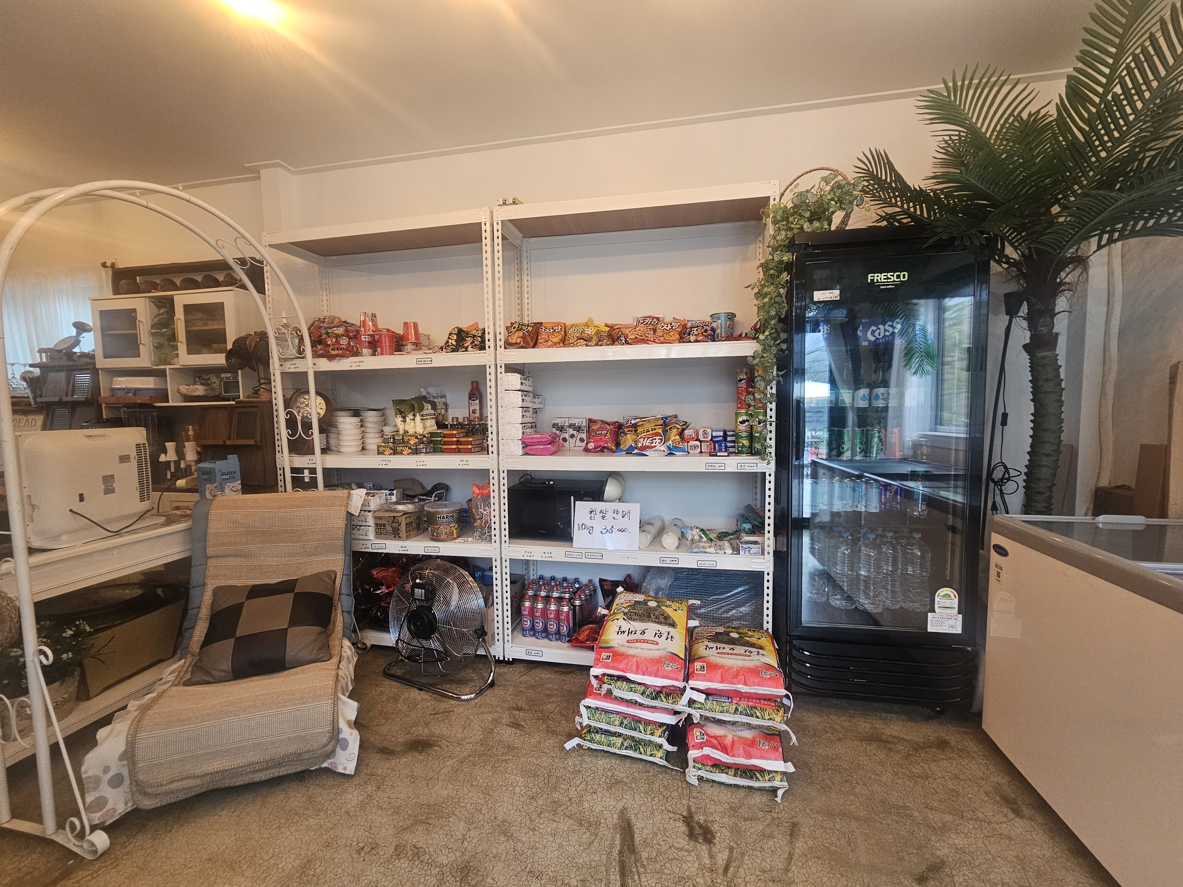 담터 민수 캠핑장 이미지