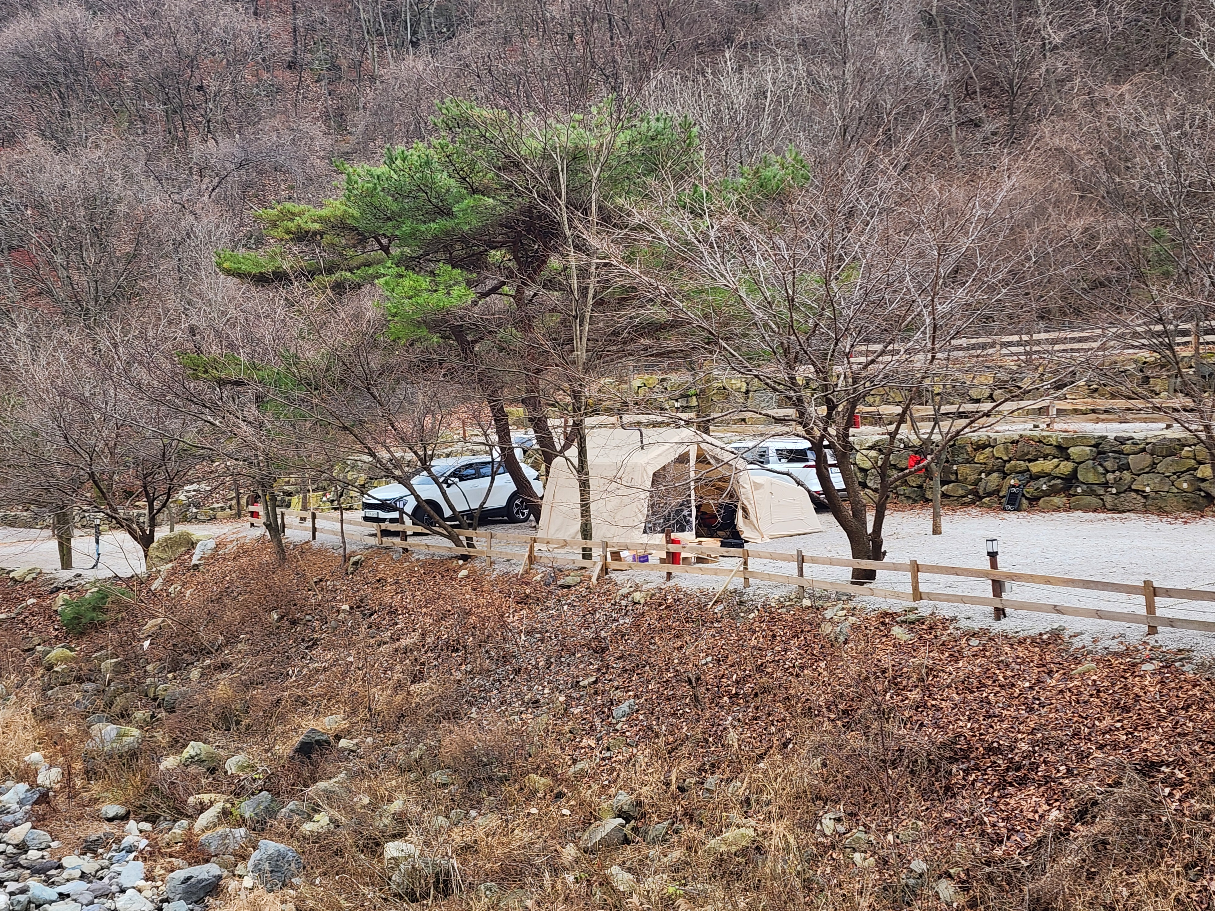 담터 민수 캠핑장 이미지