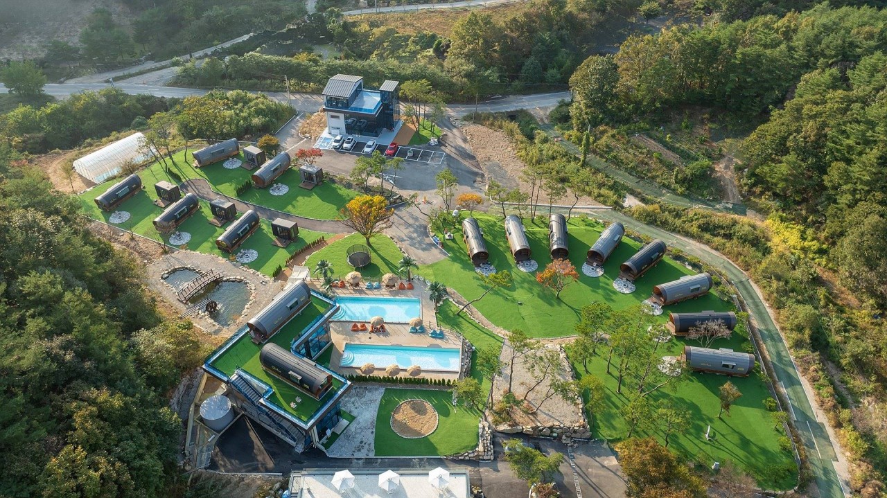 글램포레 글램핑 2번째 이미지