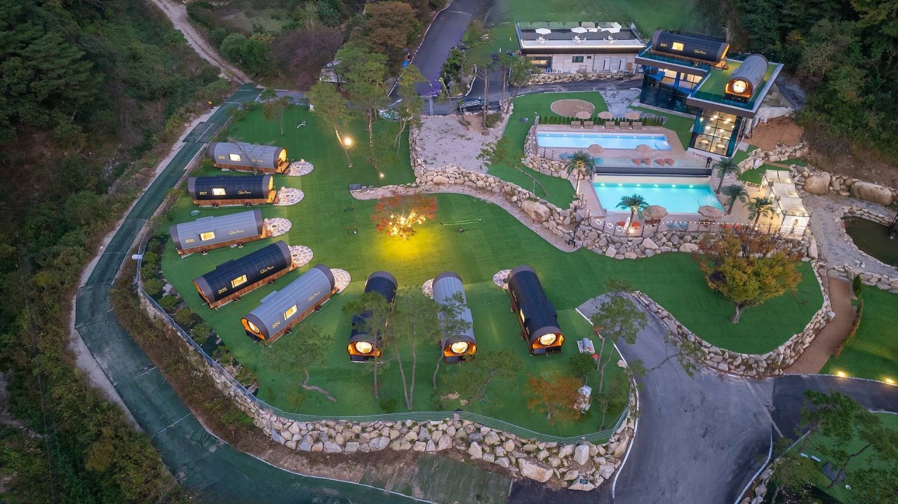 글램포레 글램핑 8번째 이미지