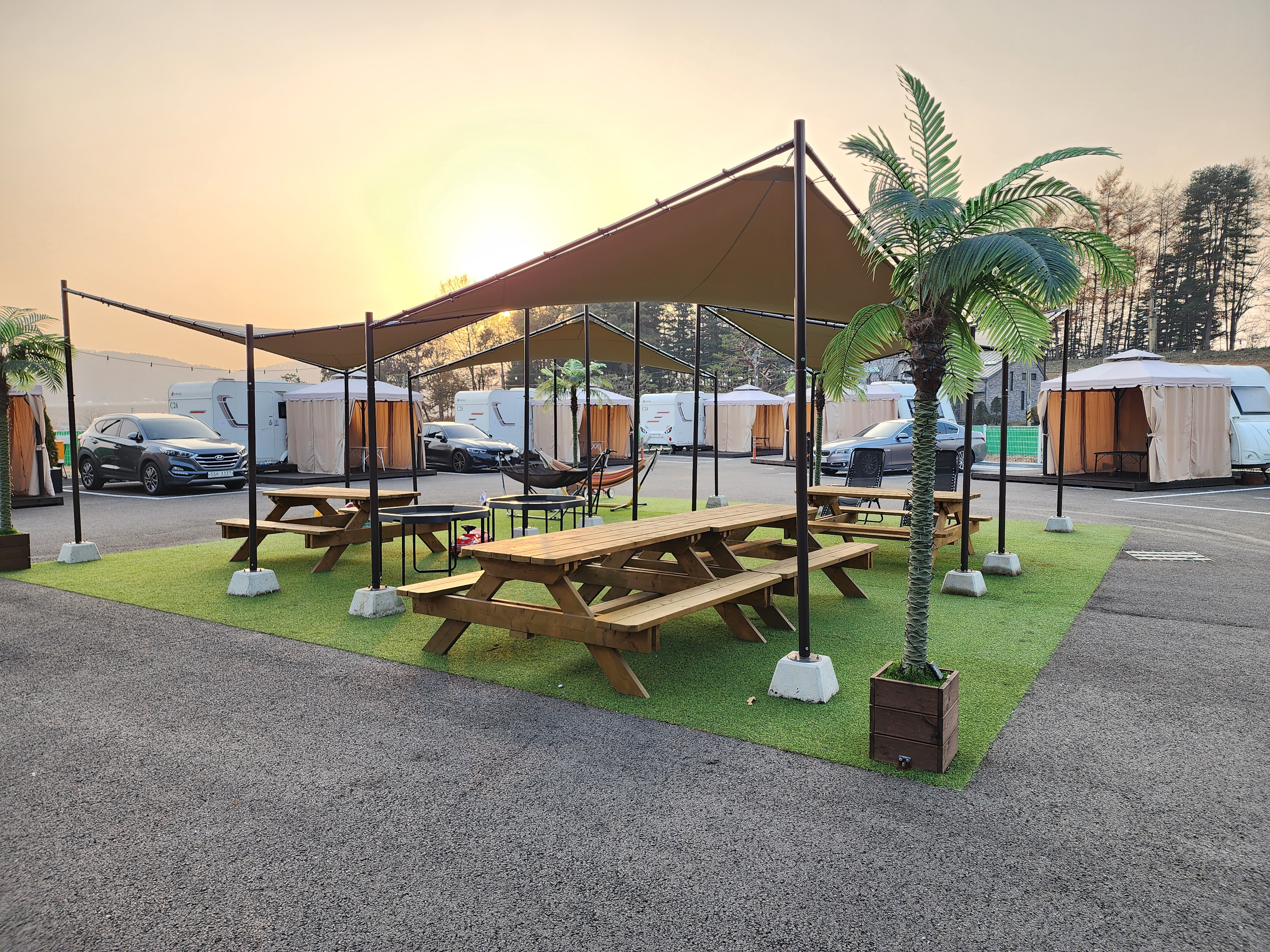 용인 에버베이카라반 이미지