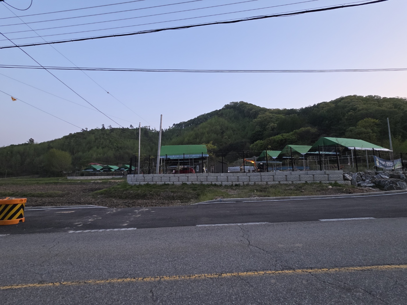 진천 산과 벗 캠핑장 2