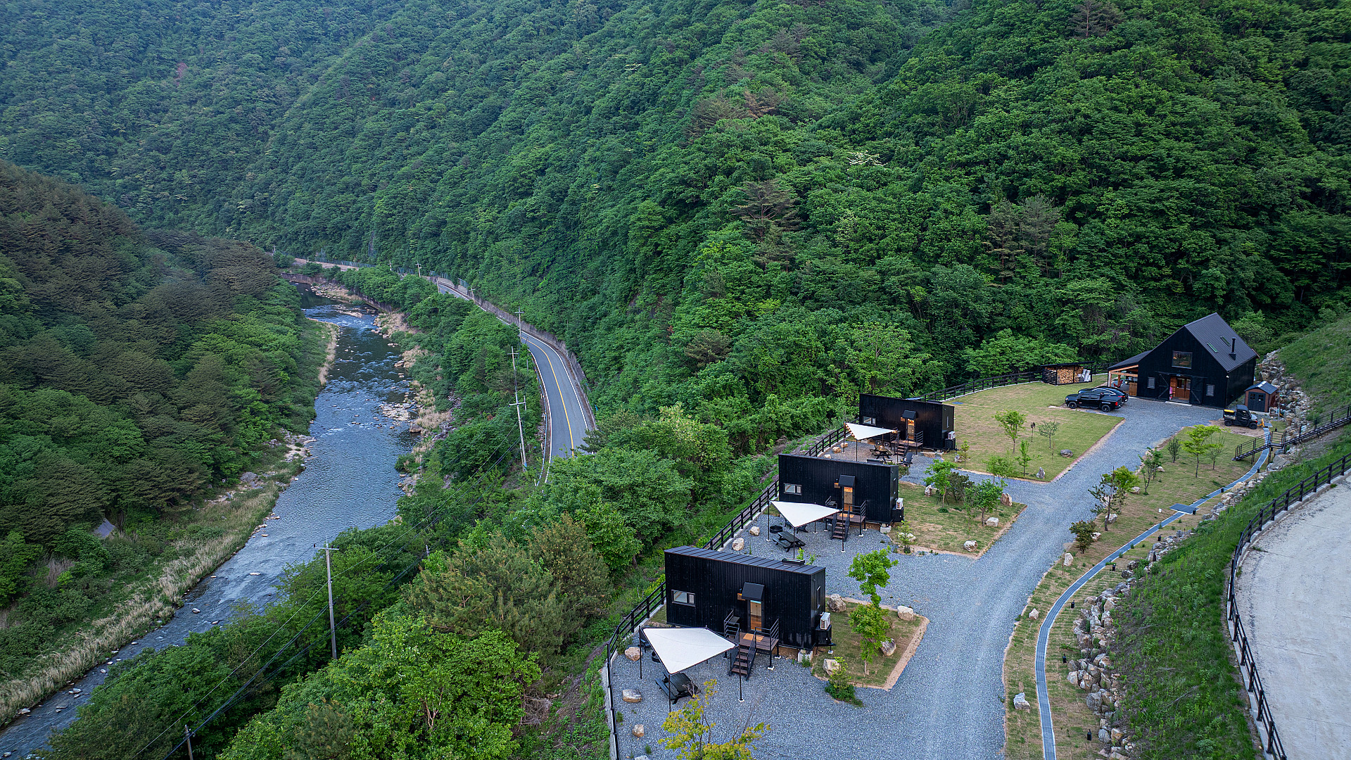 누크(NOOK) 글램핑&캠핑