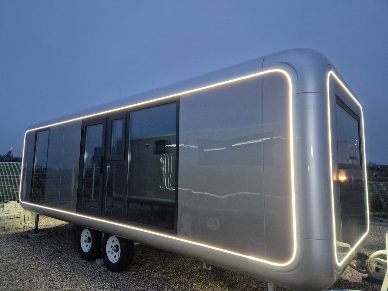 제주인포항 개별 수영장 카라반 20번째 이미지