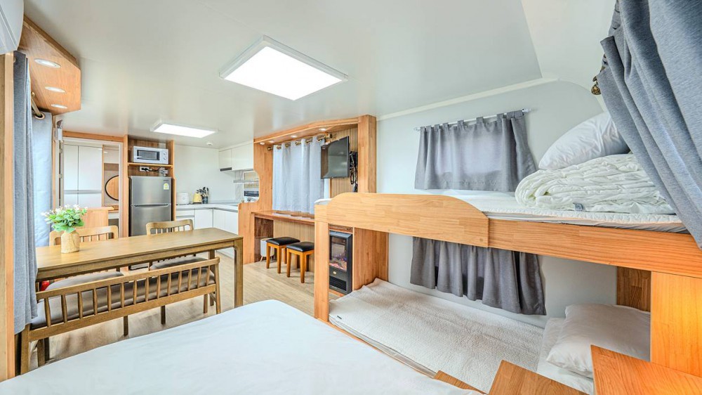 제주인포항 개별 수영장 카라반 4번째 이미지