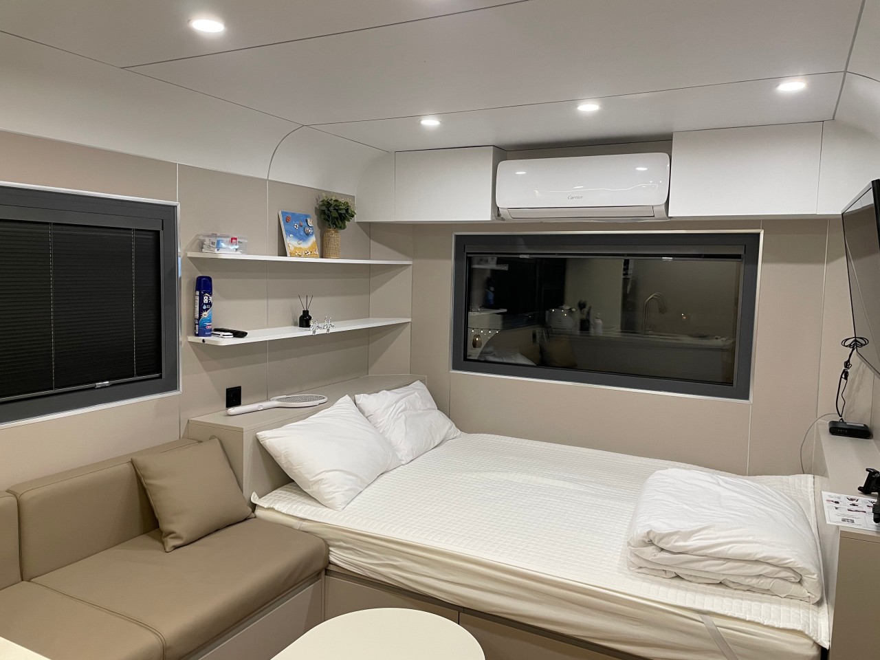 제주인포항 개별 수영장 카라반 10번째 이미지