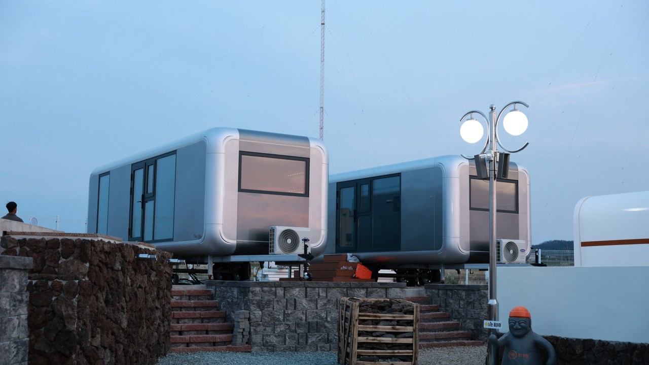 제주인포항 개별 수영장 카라반 22번째 이미지