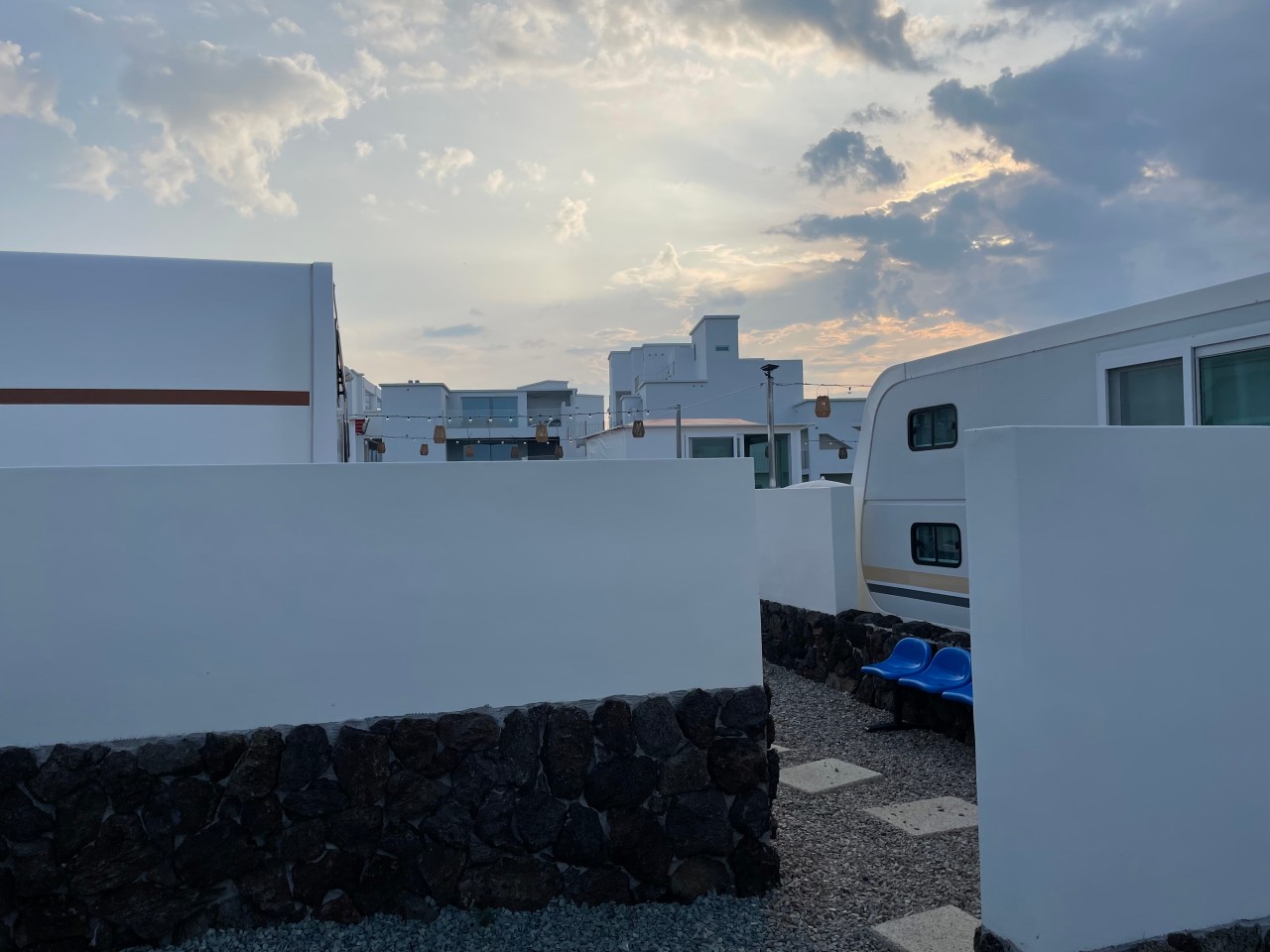 제주인포항 개별 수영장 카라반 9번째 이미지