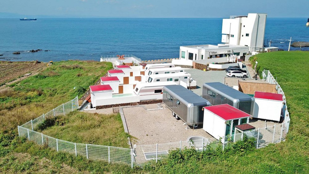 제주인포항 개별 수영장 카라반 21번째 이미지