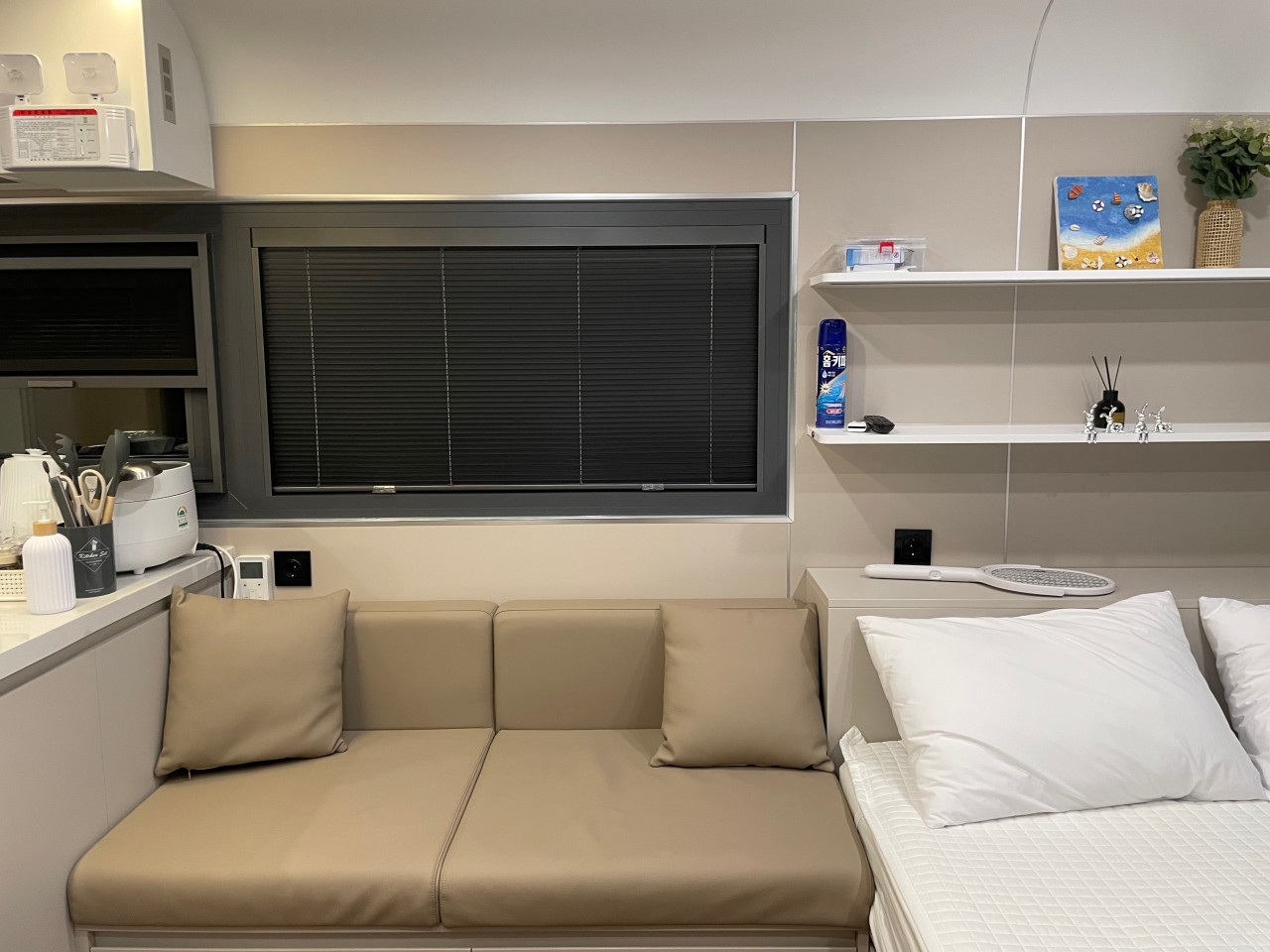 제주인포항 개별 수영장 카라반 15번째 이미지