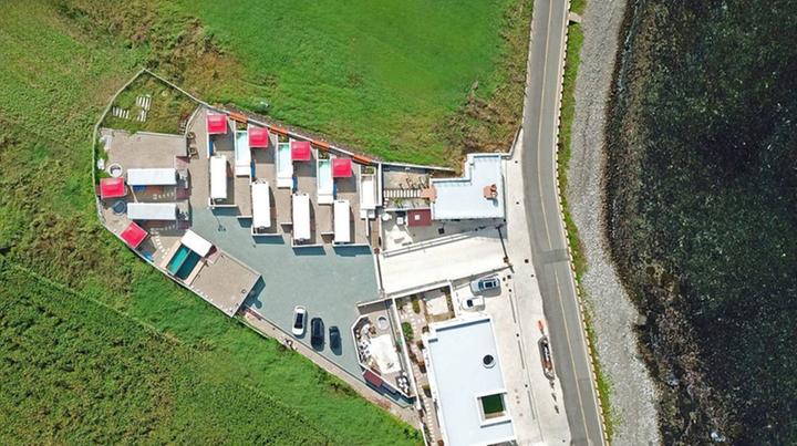 제주인포항 개별 수영장 카라반 - 경북 남부 와이파이 되는 캠핑장 위치 및 정보