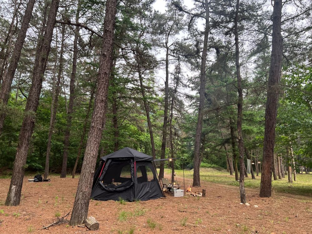 청산캠핑장 6번째 이미지