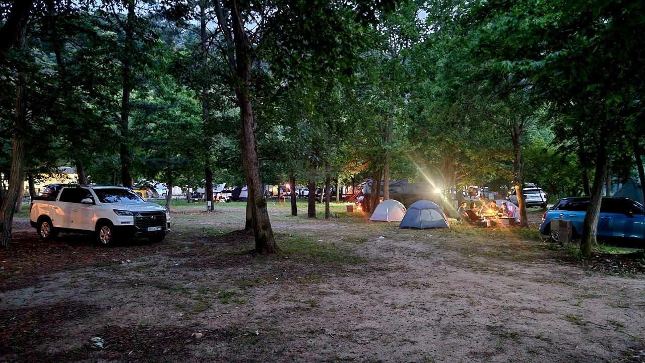 청산캠핑장 10번째 이미지