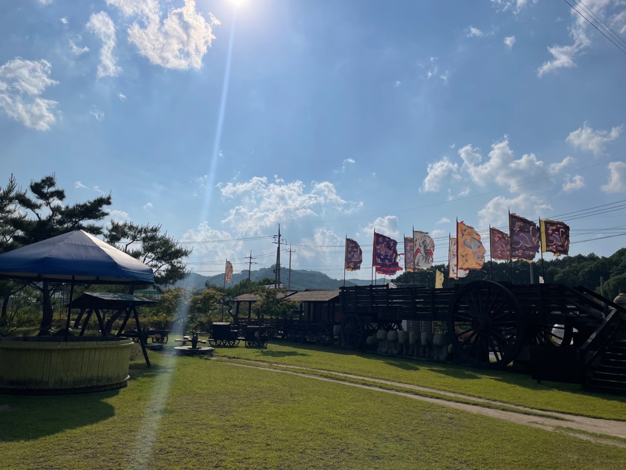 마차박물관 어린이체험 캠핑장 2번째 이미지