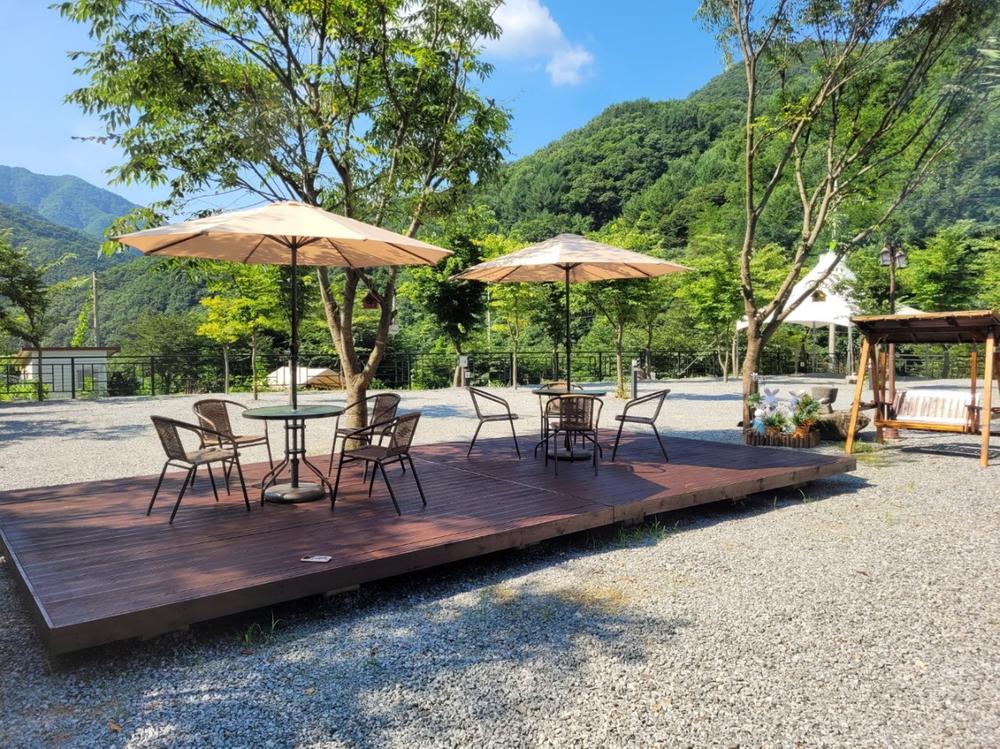 담터 휴 글램핑&캠핑