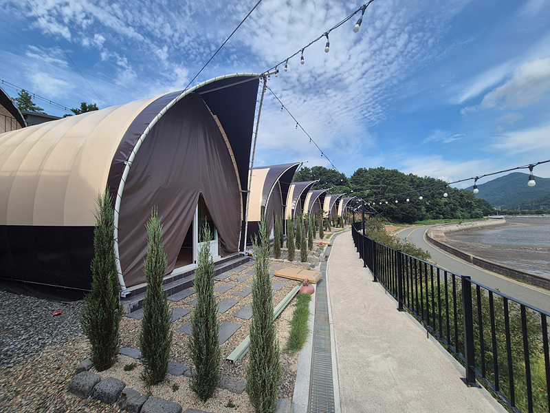 블루모어 글램핑 리조트 3번째 이미지