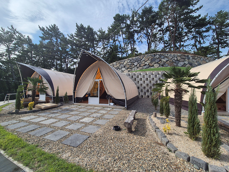 블루모어 글램핑 리조트 6번째 이미지