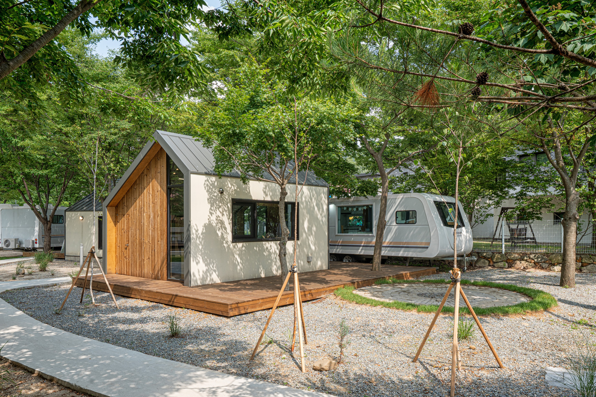 카라반캠핑 고요 33번째 이미지