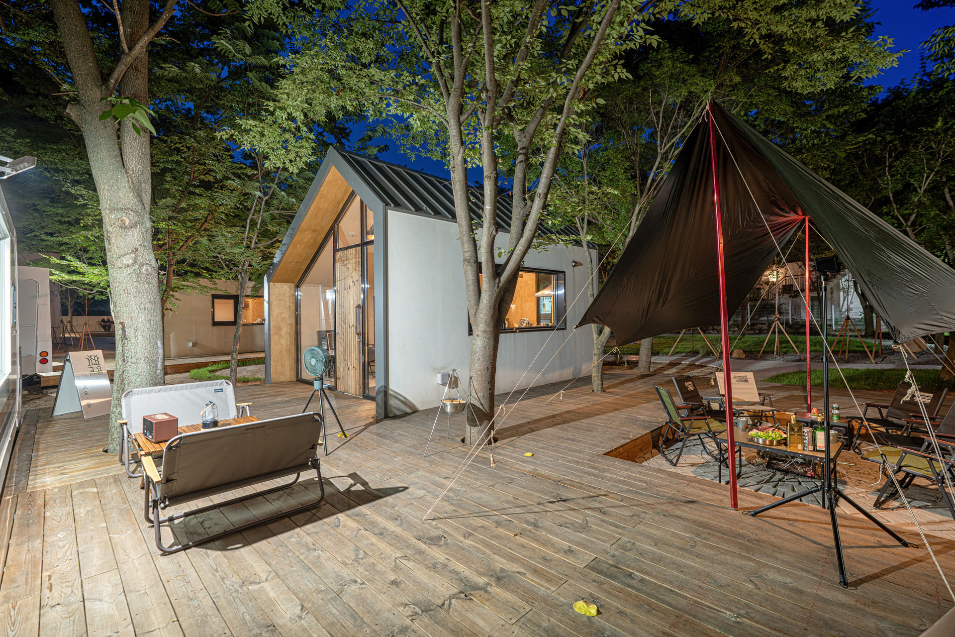 카라반캠핑 고요 24번째 이미지